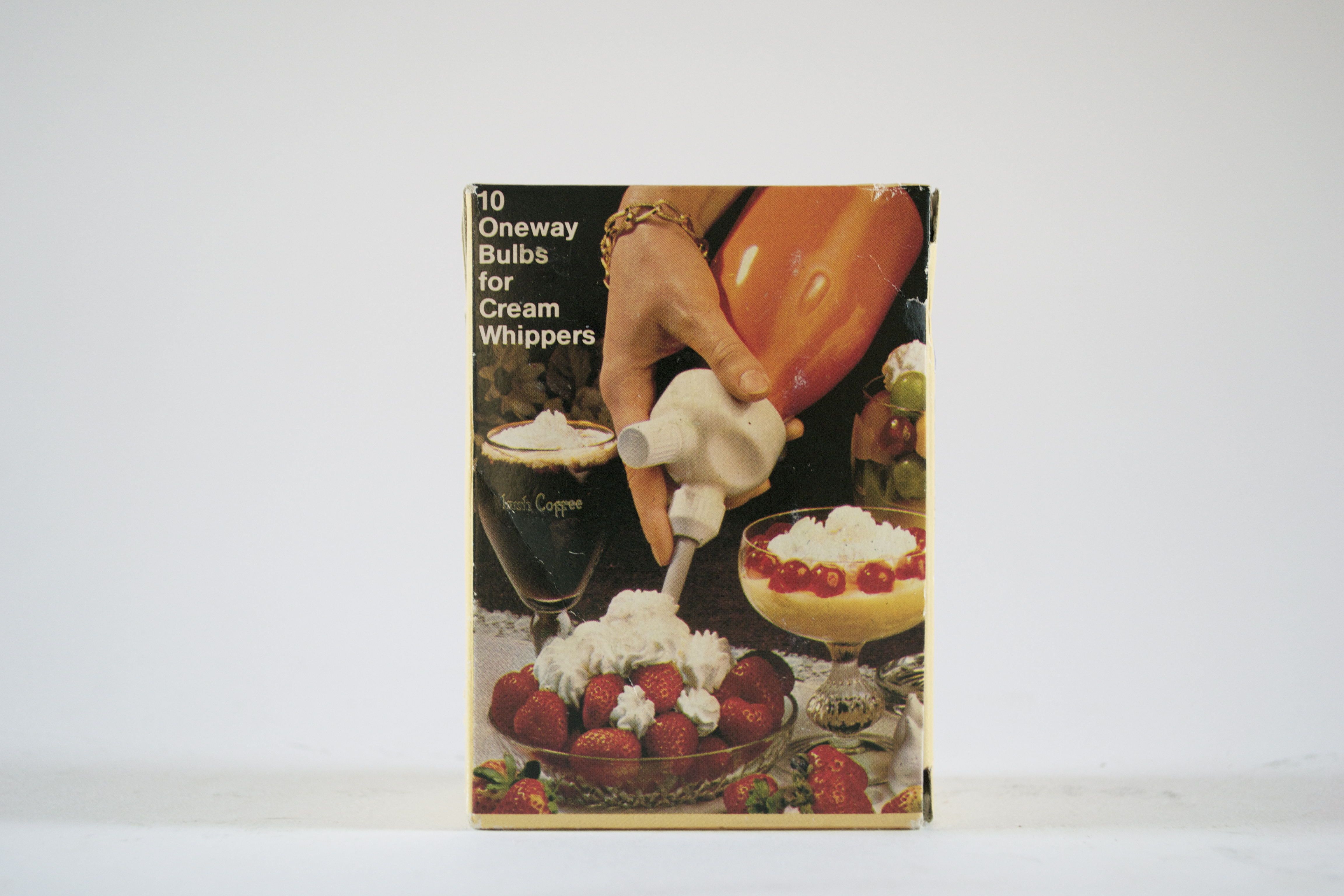 Vintage Cream Whipper