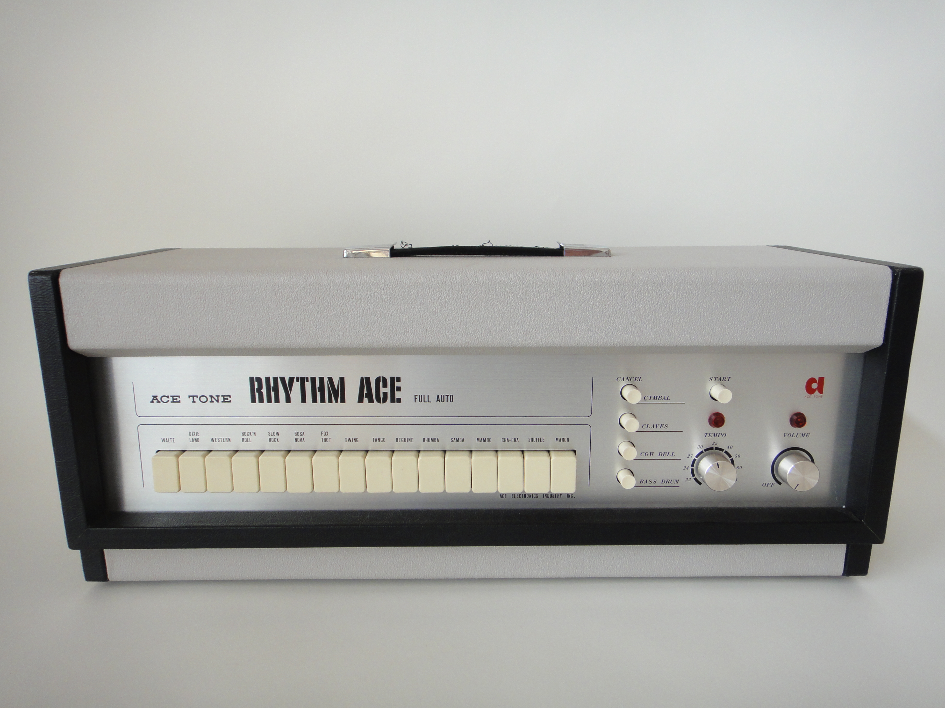 Vintage Ace Tone Rhythm Ace FR-1 Analog Drum Machine