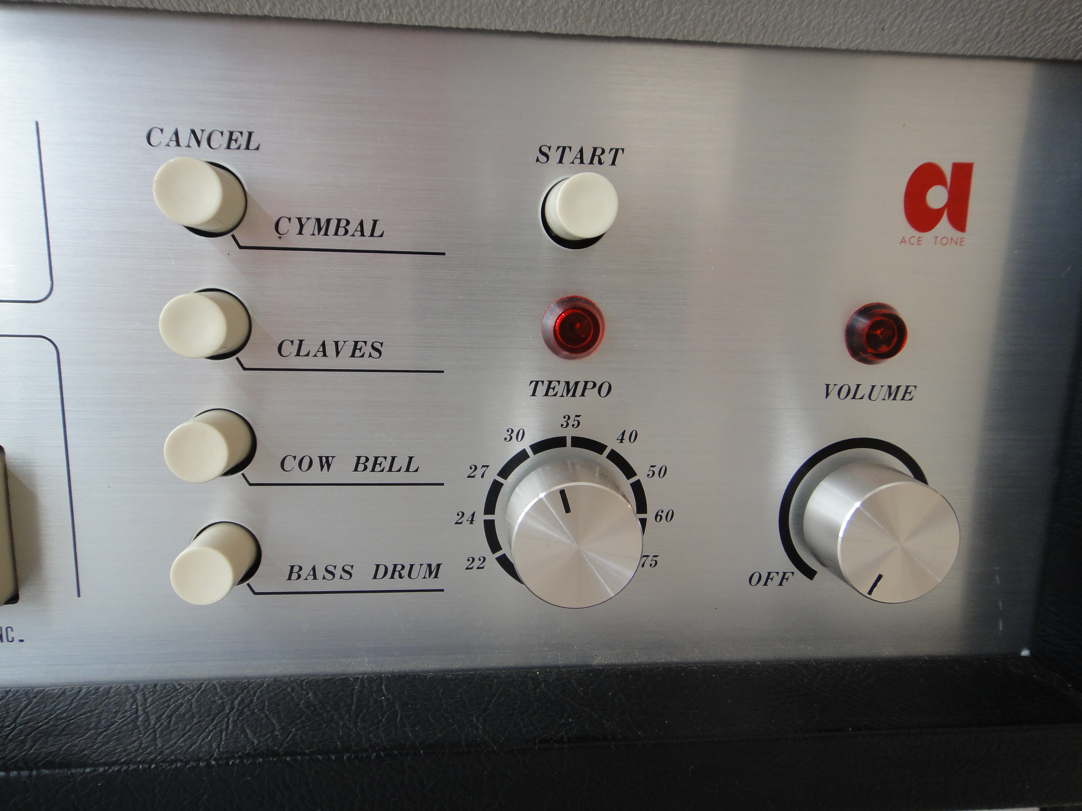 Vintage Ace Tone Rhythm Ace FR-1 Analog Drum Machine