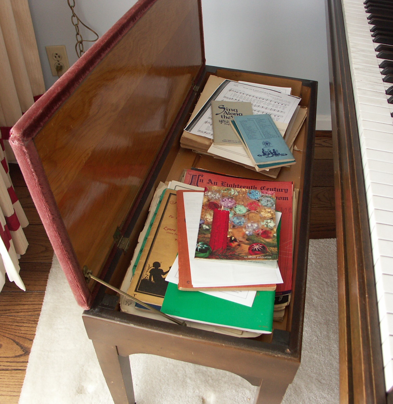 1930s Howard Baldwin Baby Grand Piano