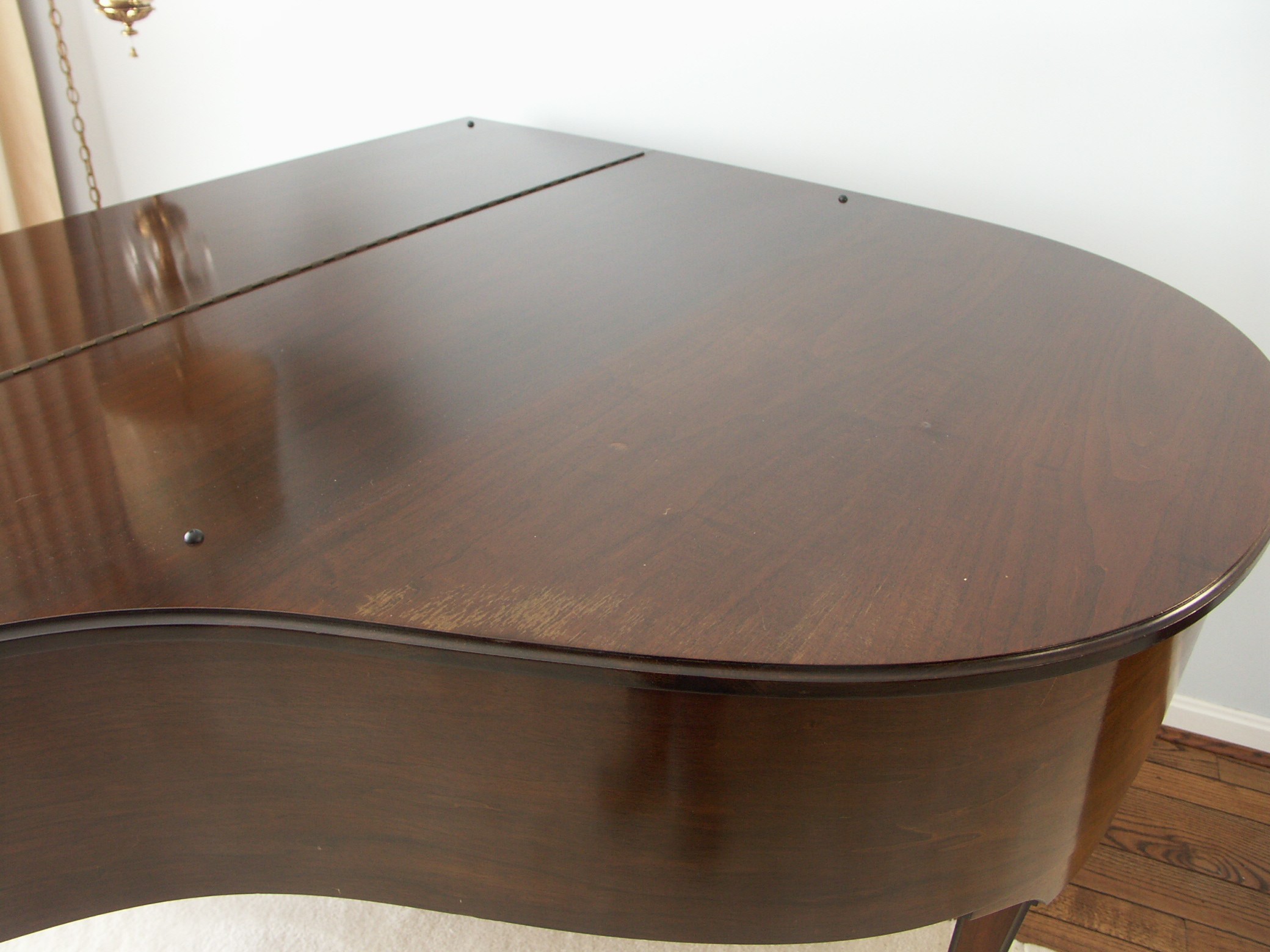 1930s Howard Baldwin Baby Grand Piano