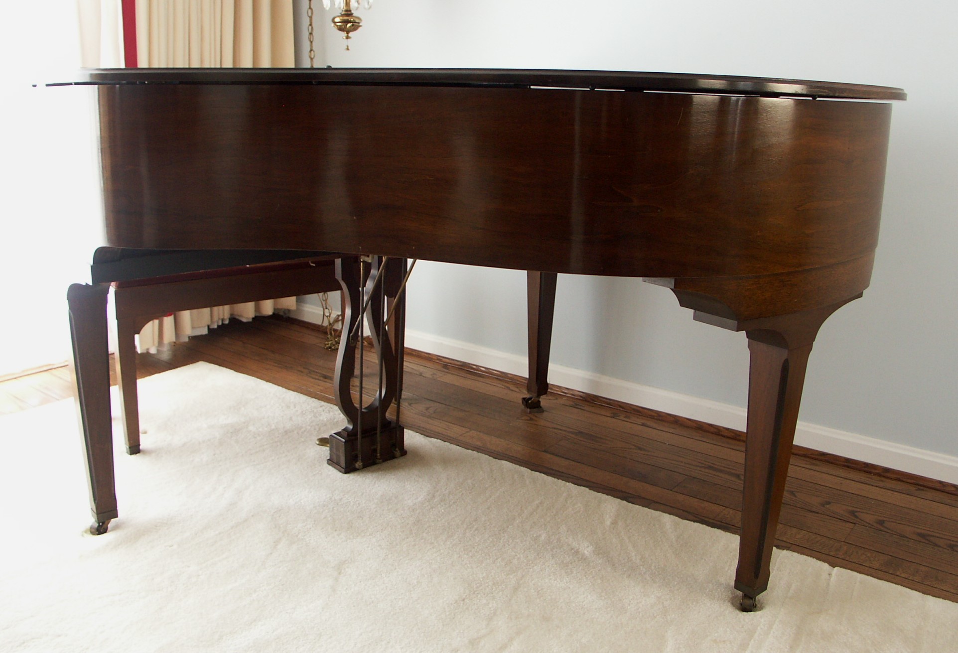 1930s Howard Baldwin Baby Grand Piano
