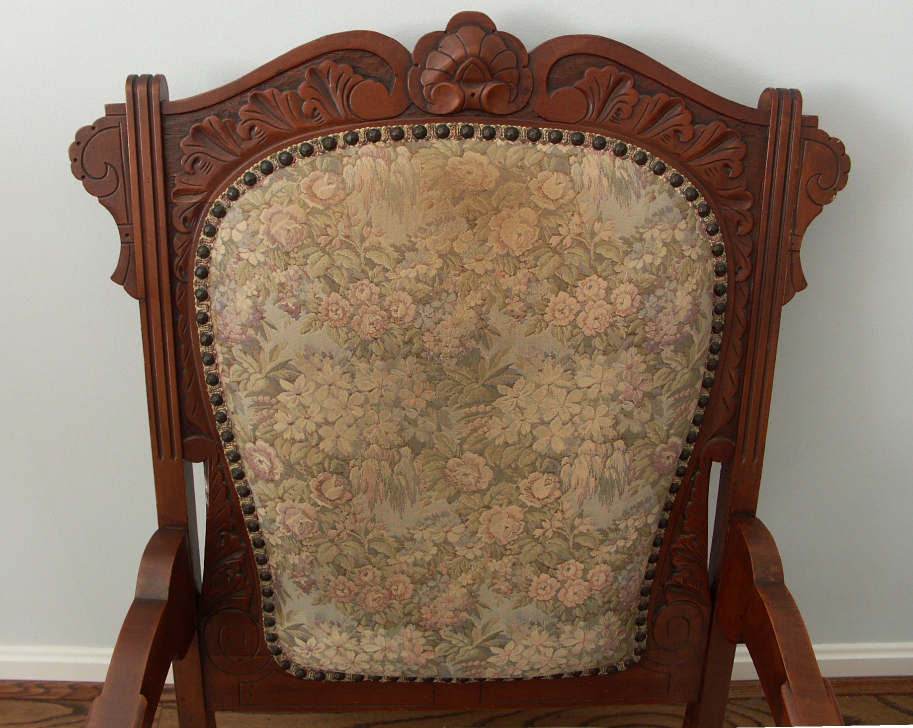 Eastlake Victorian Platform Rocker