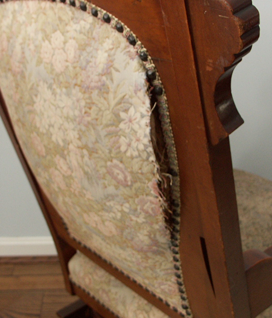 Eastlake Victorian Platform Rocker