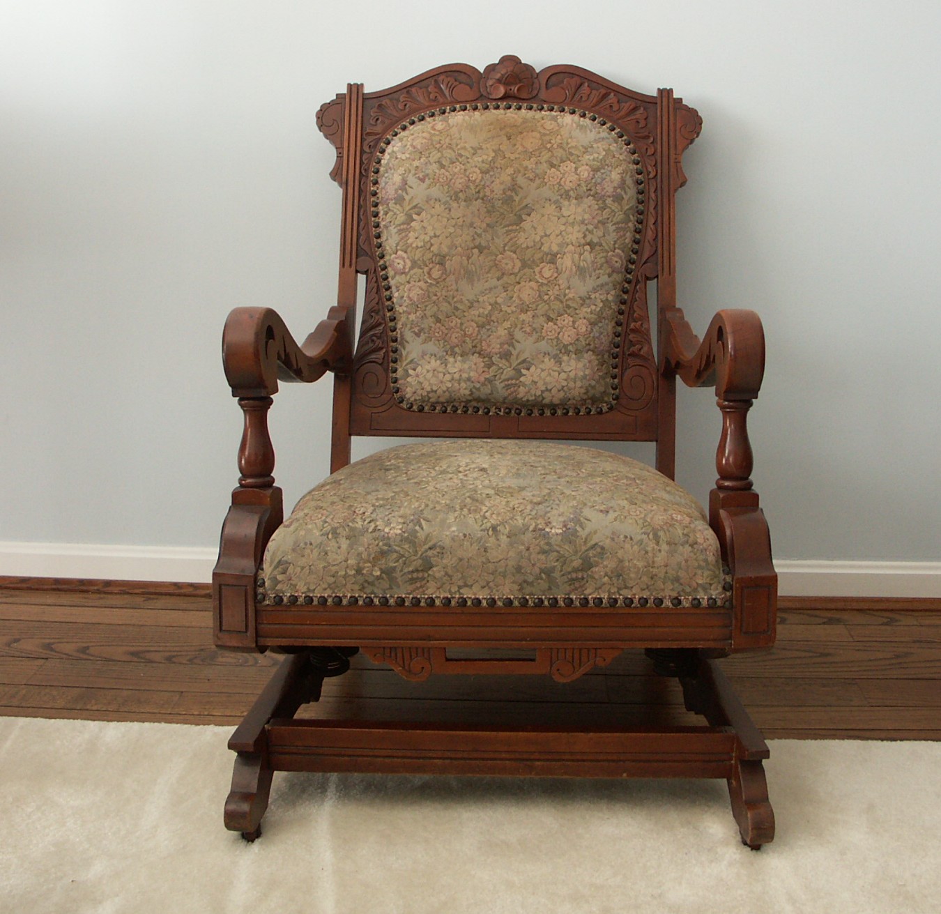 Eastlake Victorian Platform Rocker