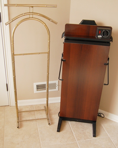 Corby of Windsor Pants Press and Valet Stand