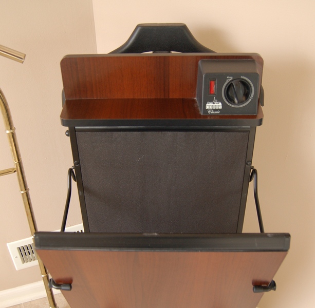 Corby of Windsor Pants Press and Valet Stand
