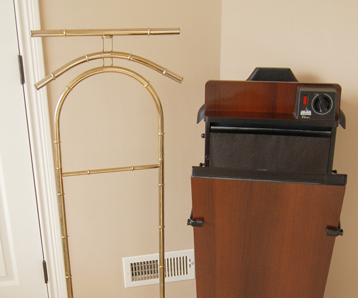 Corby of Windsor Pants Press and Valet Stand