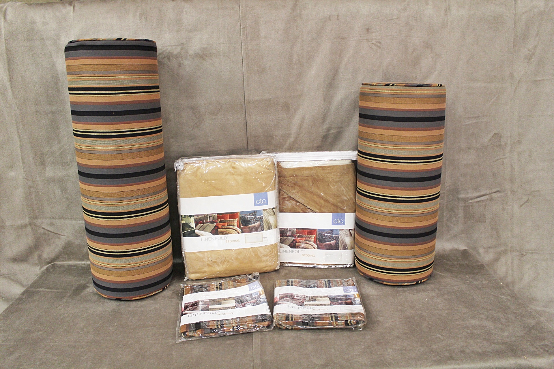 CTC Bedding Ensemble "Micro-suede Chamois" Full/Queen