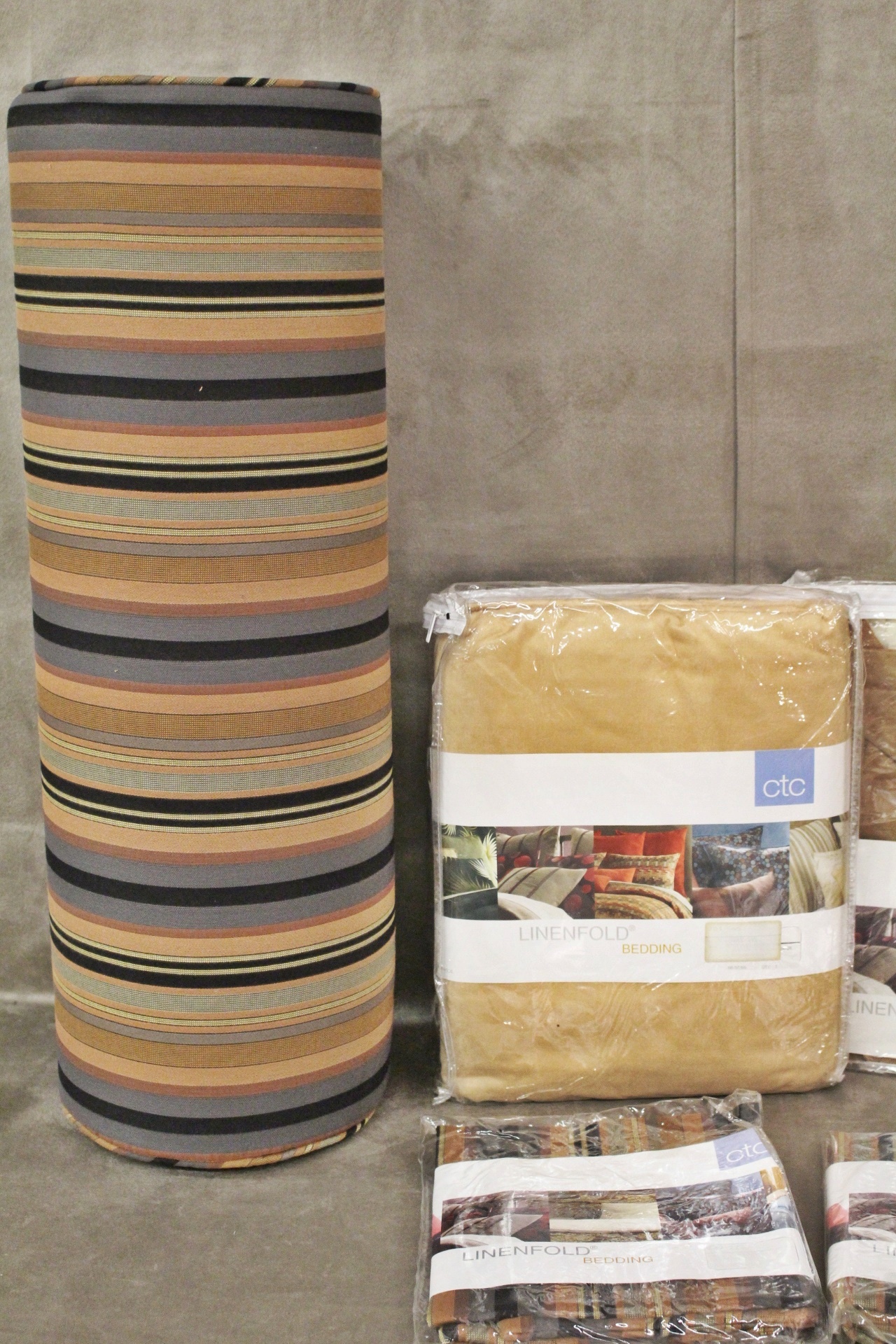 CTC Bedding Ensemble "Micro-suede Chamois" Full/Queen