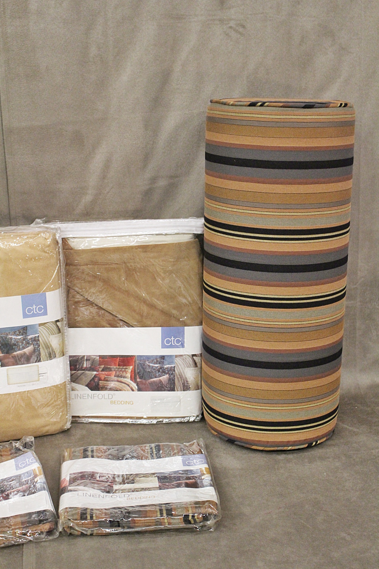 CTC Bedding Ensemble "Micro-suede Chamois" Full/Queen