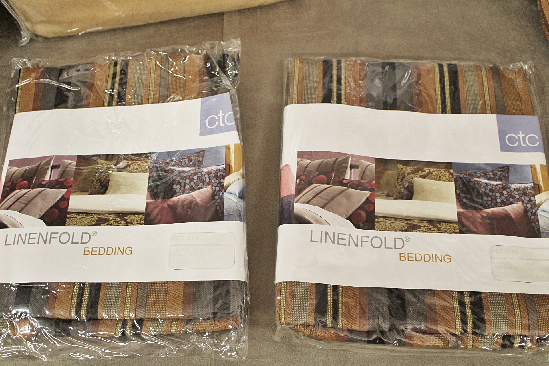 CTC Bedding Ensemble "Micro-suede Chamois" Full/Queen