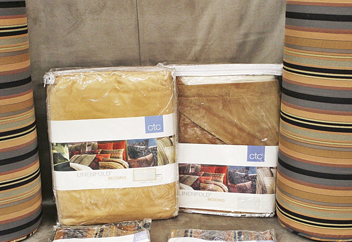 CTC Bedding Ensemble "Micro-suede Chamois" Full/Queen