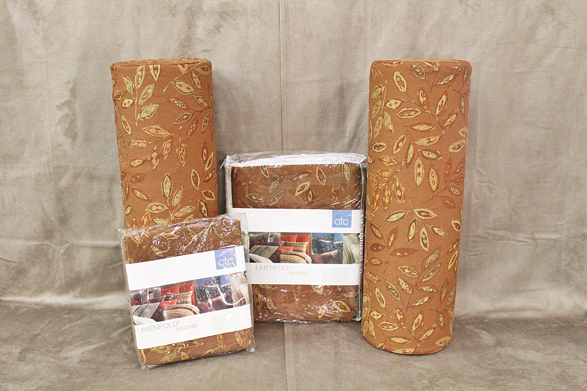 CTC Bedding Accessories "Woodland Cinnamon" Full/Queen