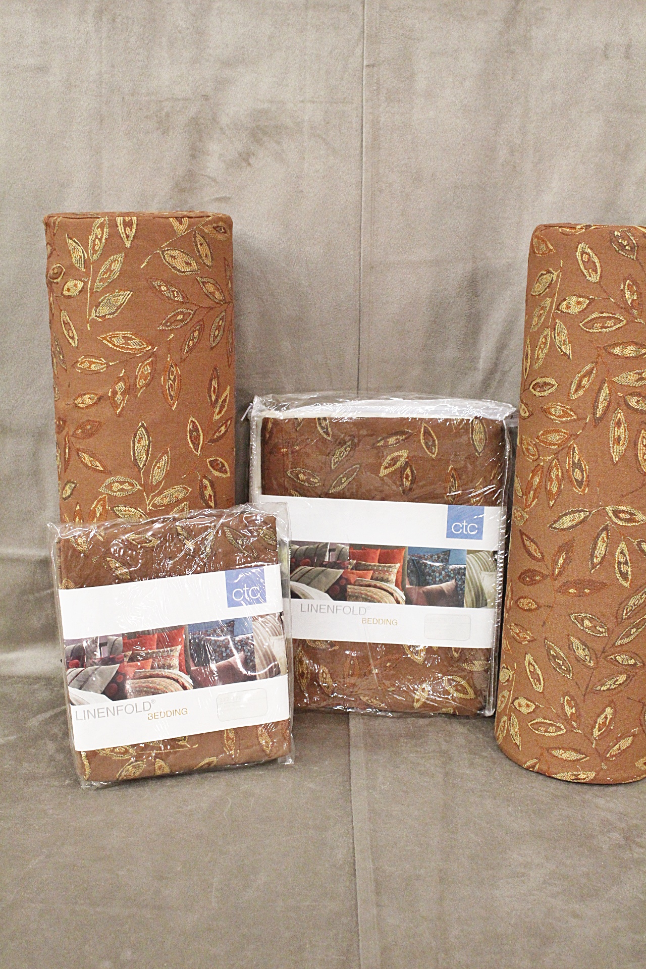 CTC Bedding Accessories "Woodland Cinnamon" Full/Queen