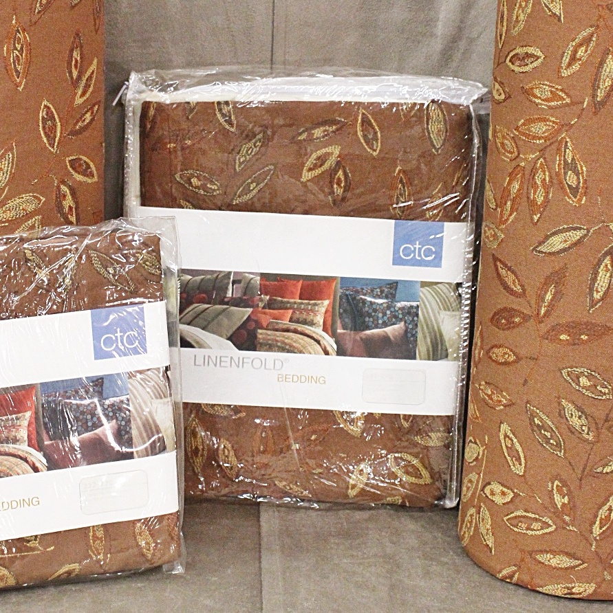 CTC Bedding Accessories "Woodland Cinnamon" Full/Queen