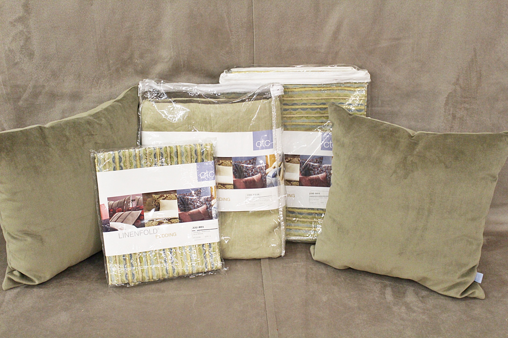 CTC Bedding Ensemble "Prairie Ivy Palette" Twin