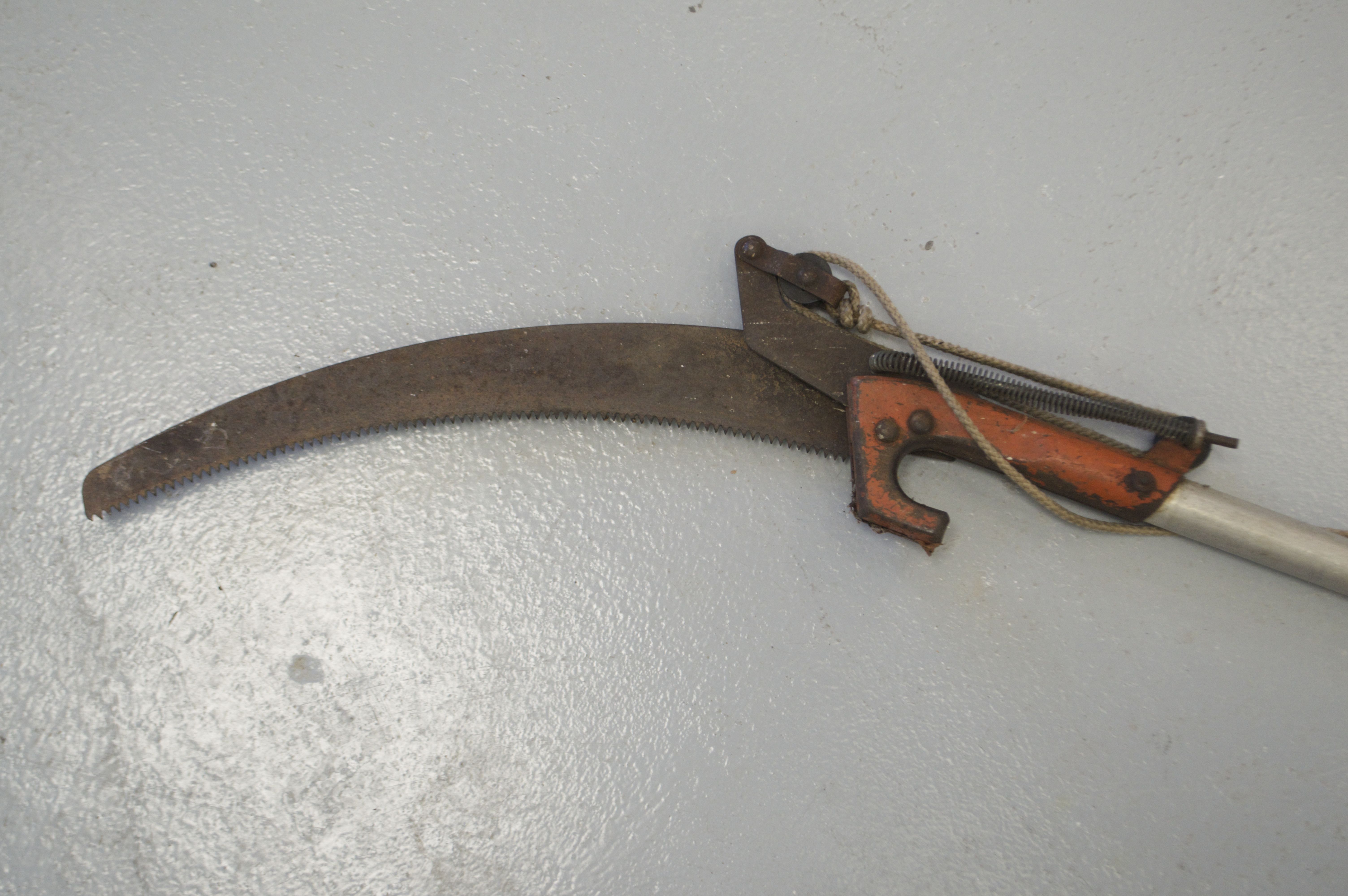 Vintage Steel Tree Pruner