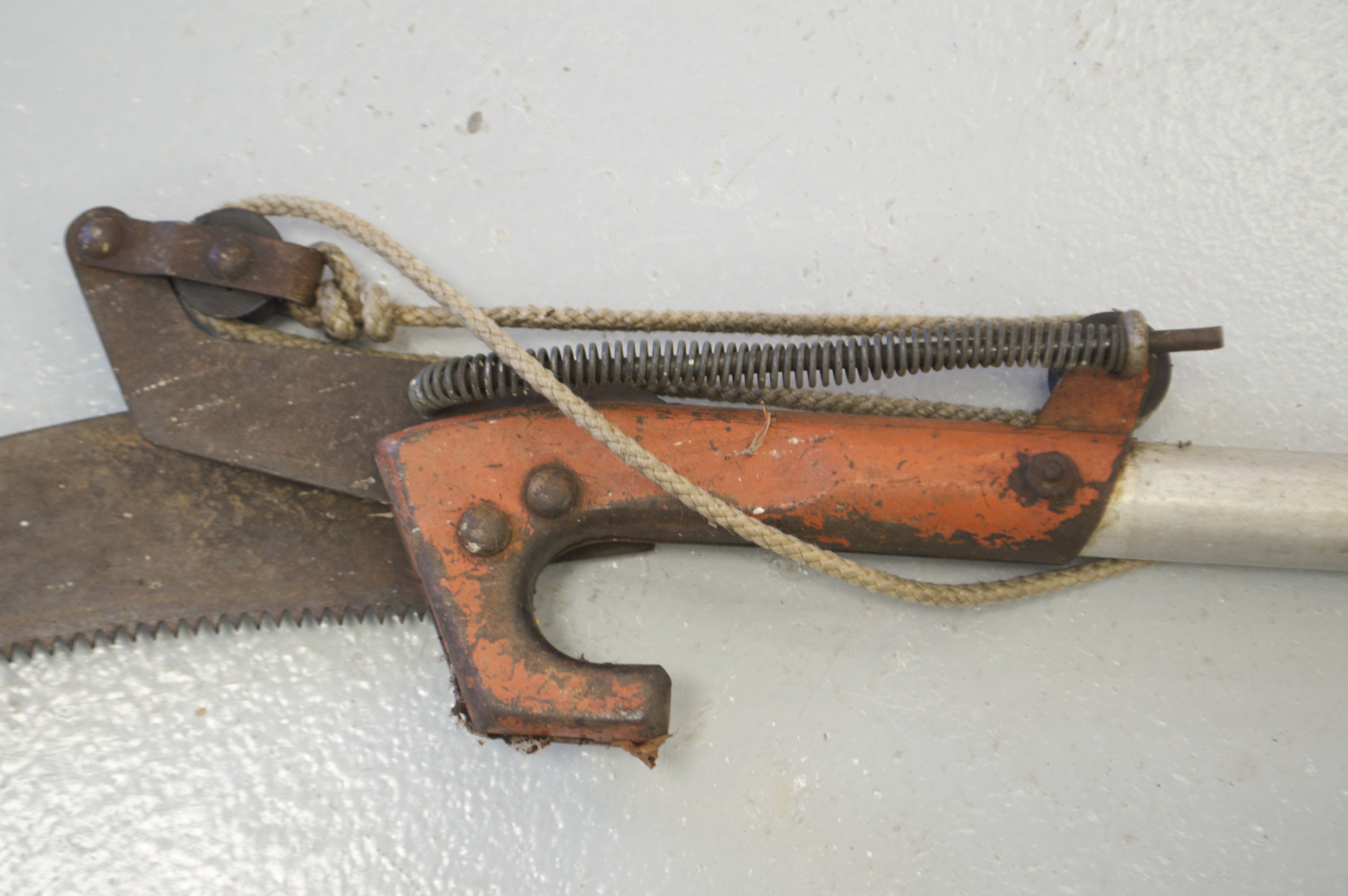 Vintage Steel Tree Pruner