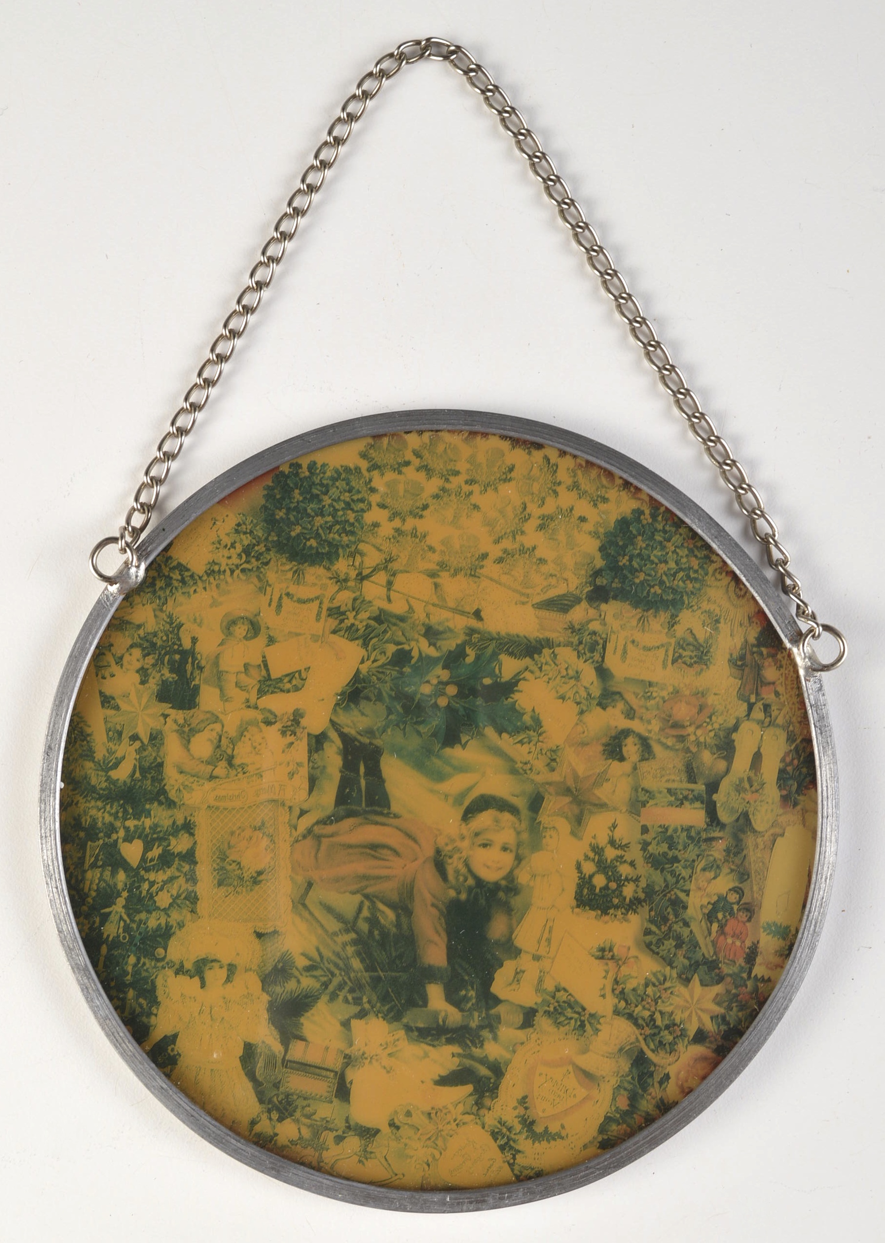 Two Glass Sun Catchers 