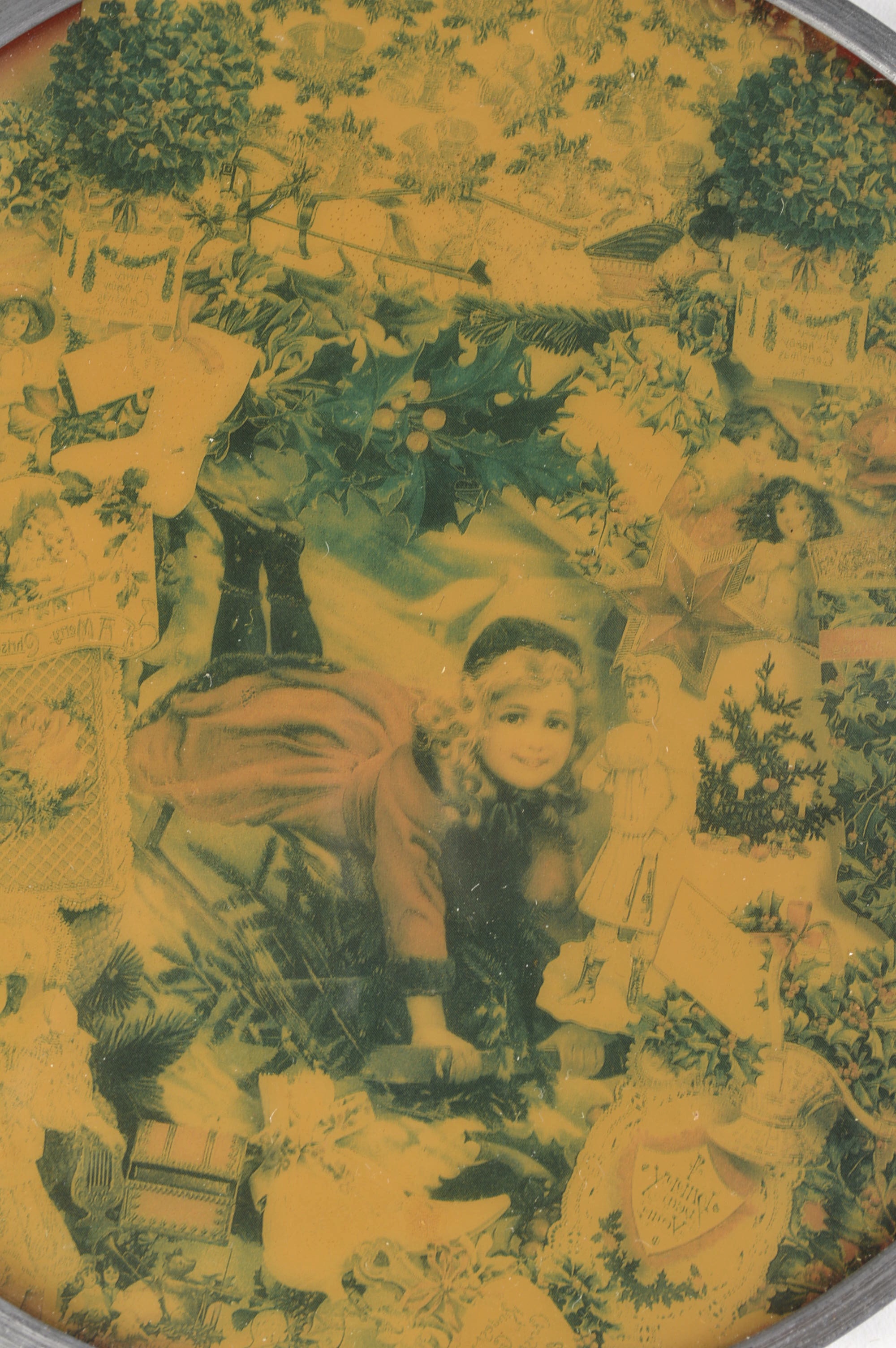 Two Glass Sun Catchers 