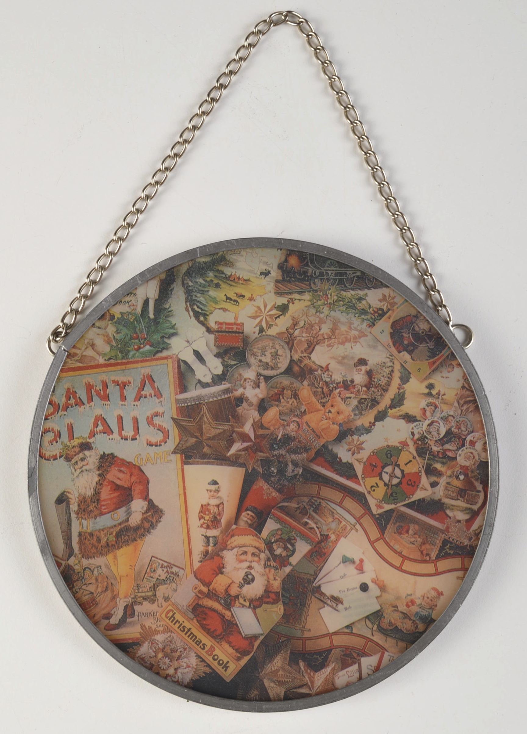 Trio of Vintage Style Holiday Artwork