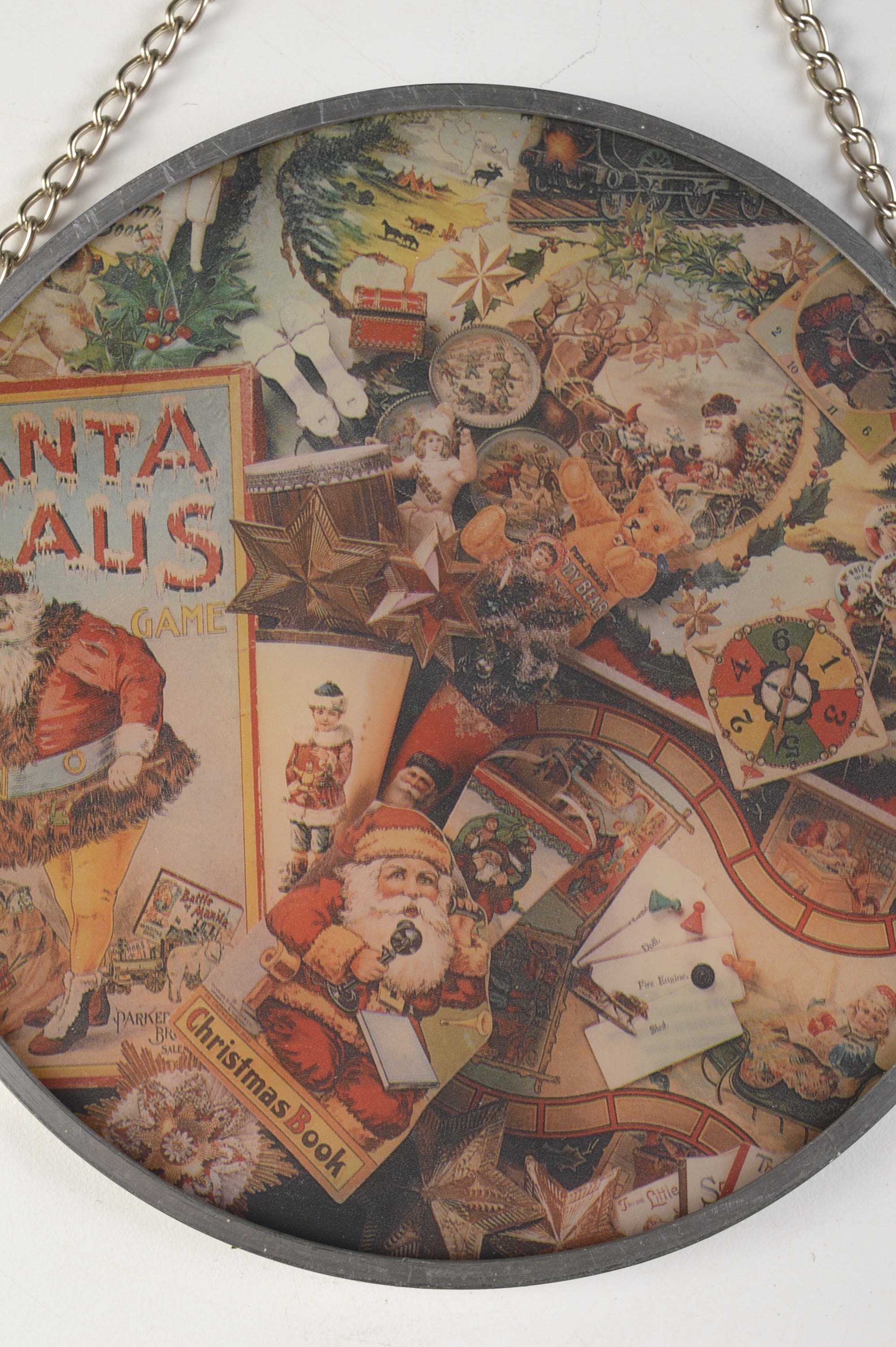 Trio of Vintage Style Holiday Artwork