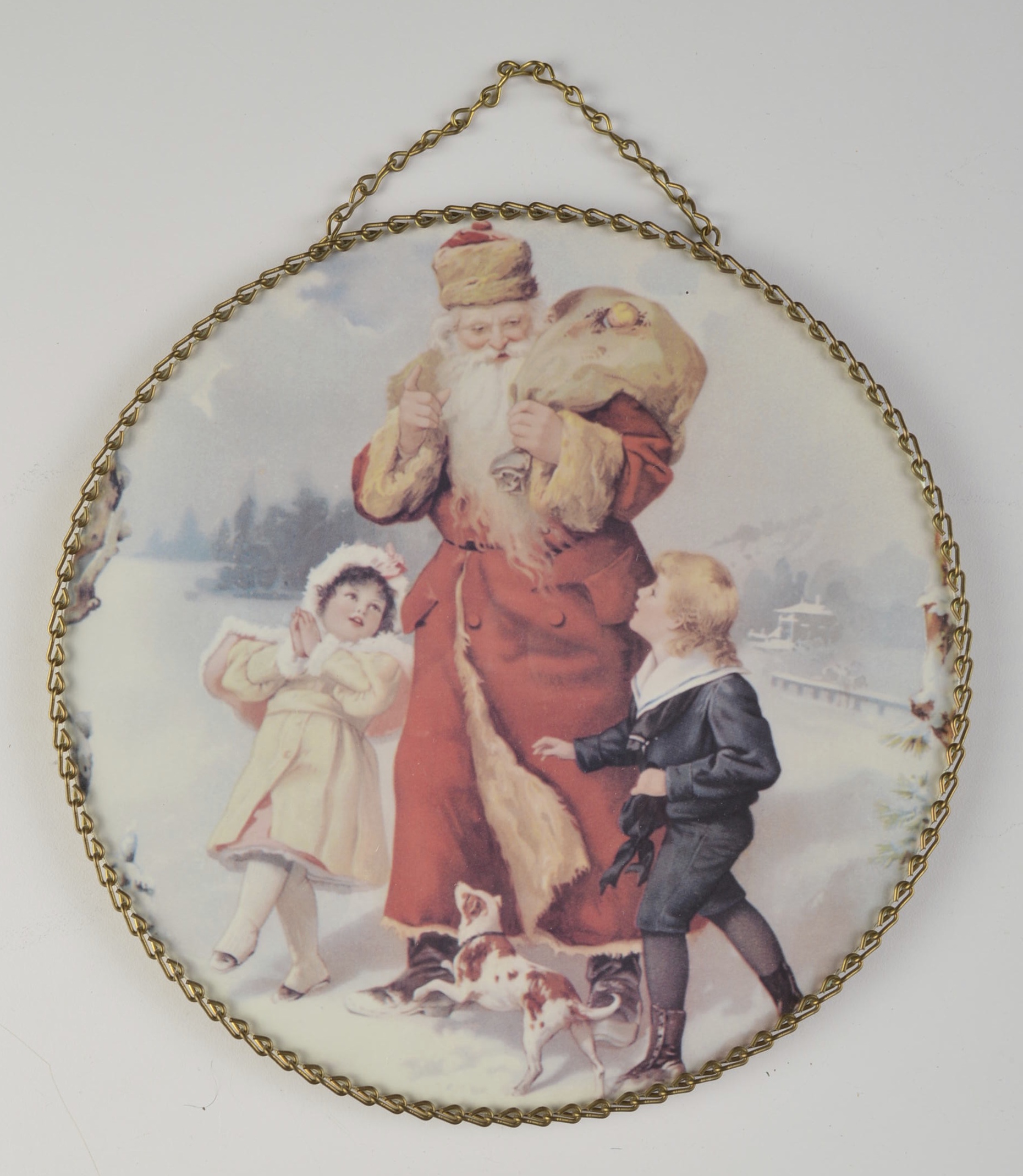 Trio of Vintage Style Holiday Artwork