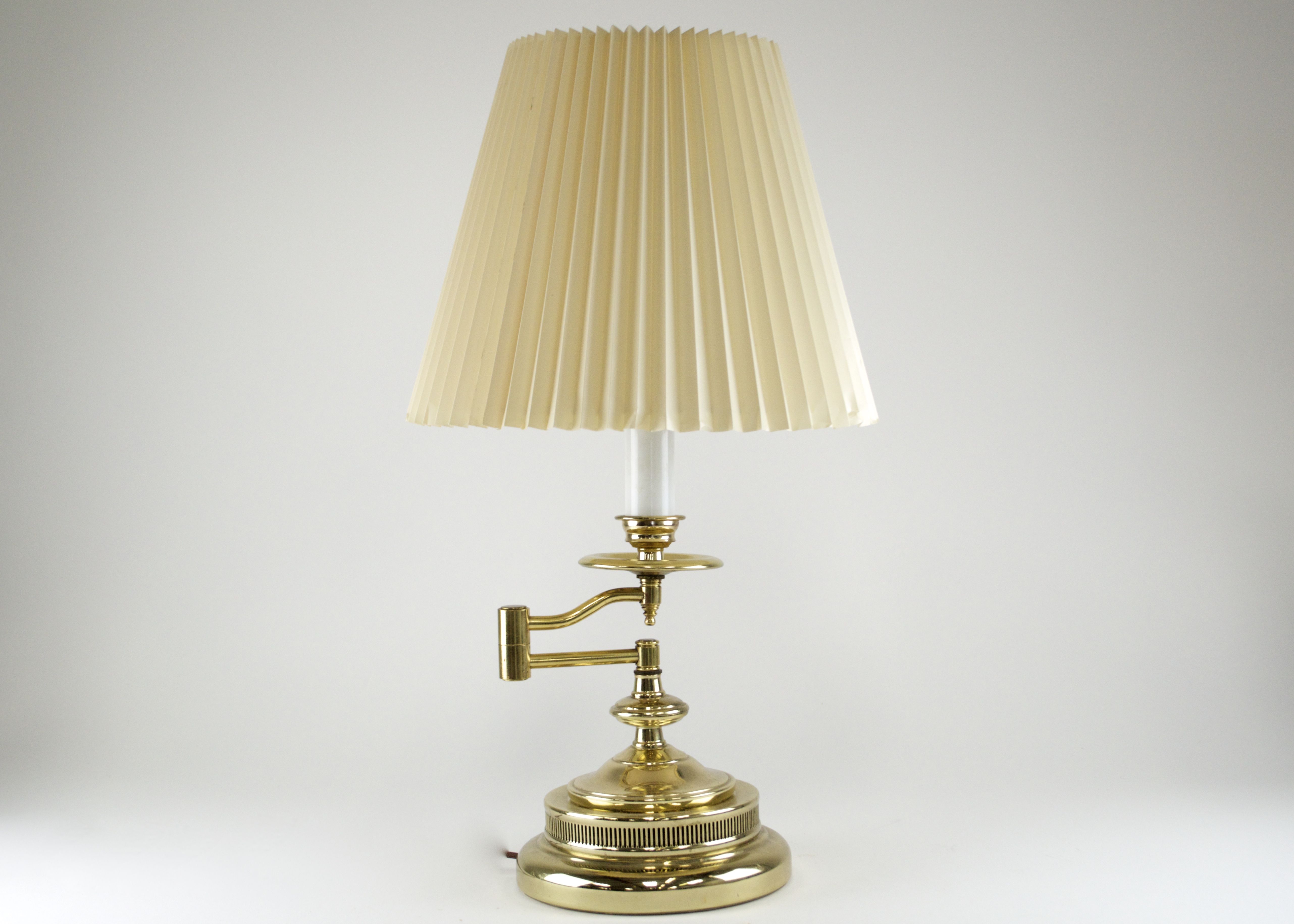 Brass Lamp