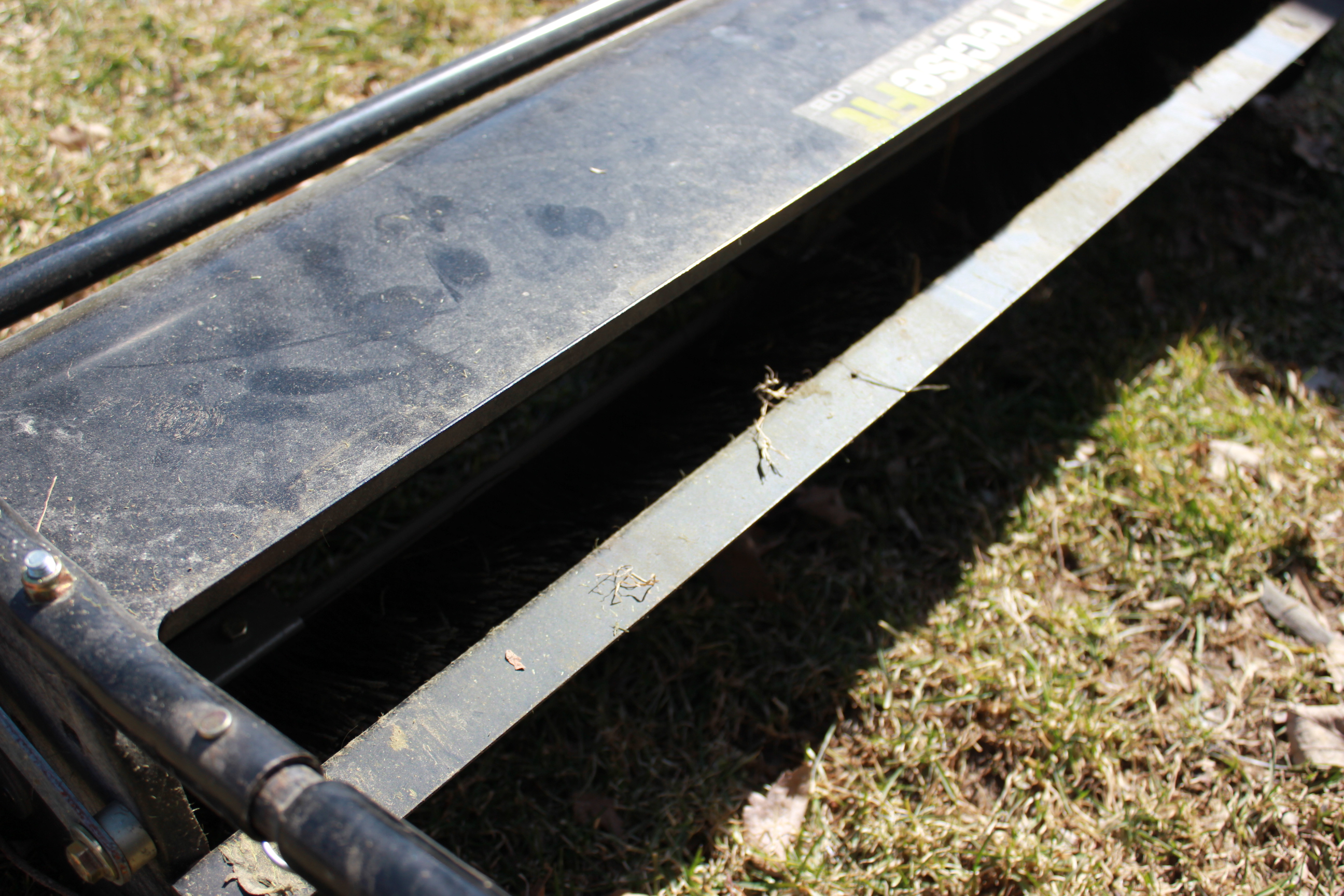 Precise Fit Tow Behind Lawn Sweeper