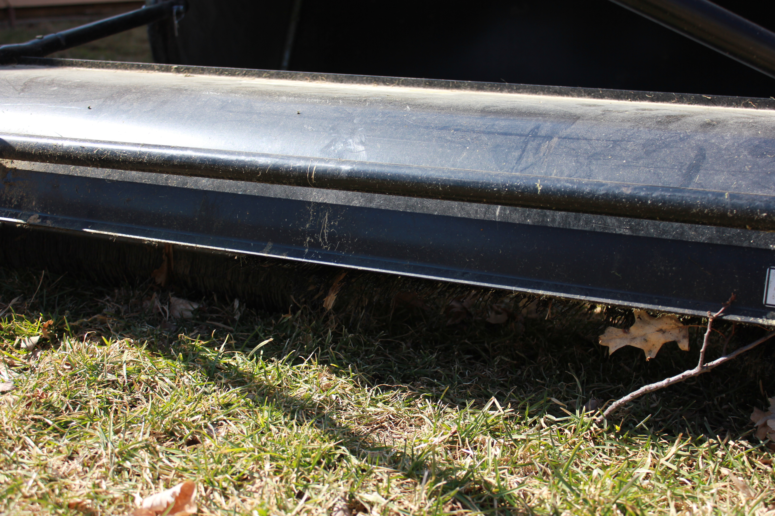 Precise Fit Tow Behind Lawn Sweeper