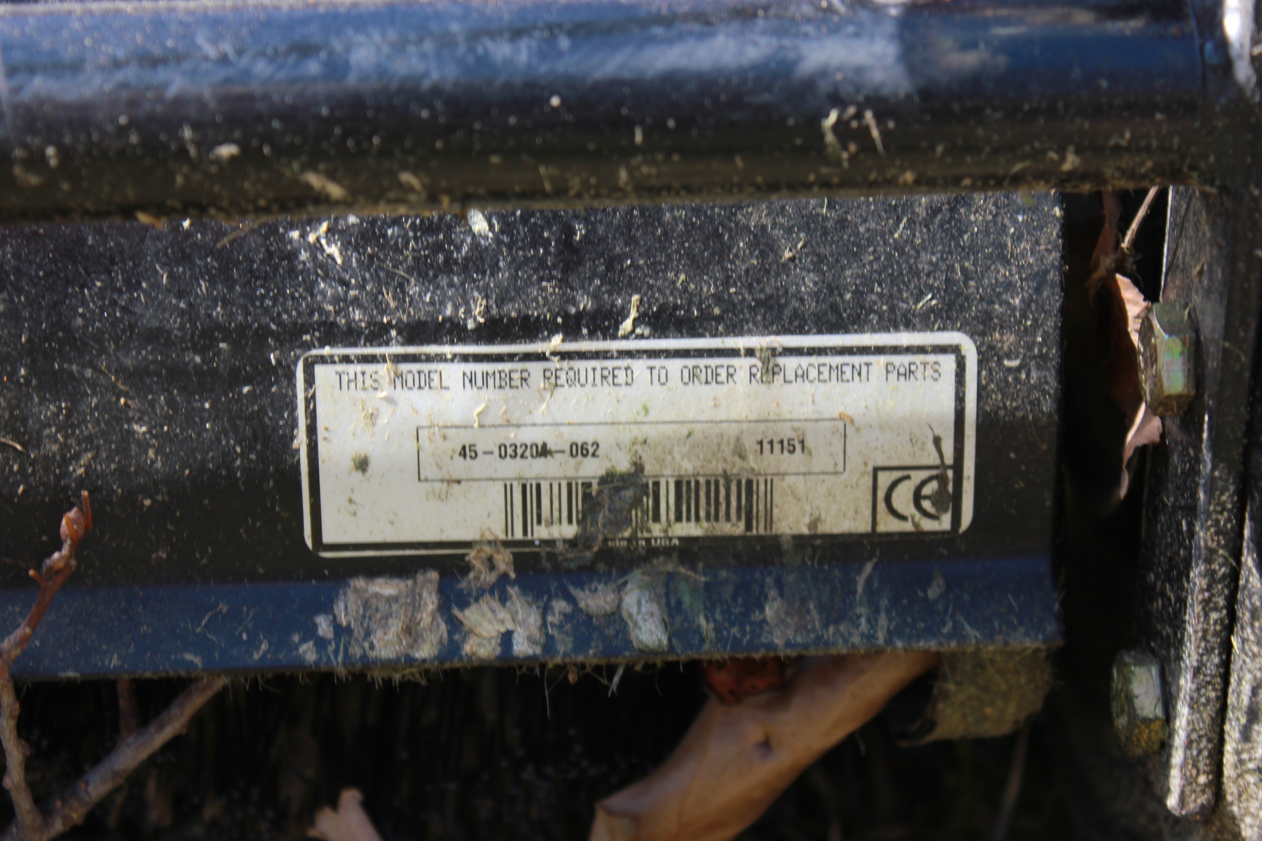 Precise Fit Tow Behind Lawn Sweeper