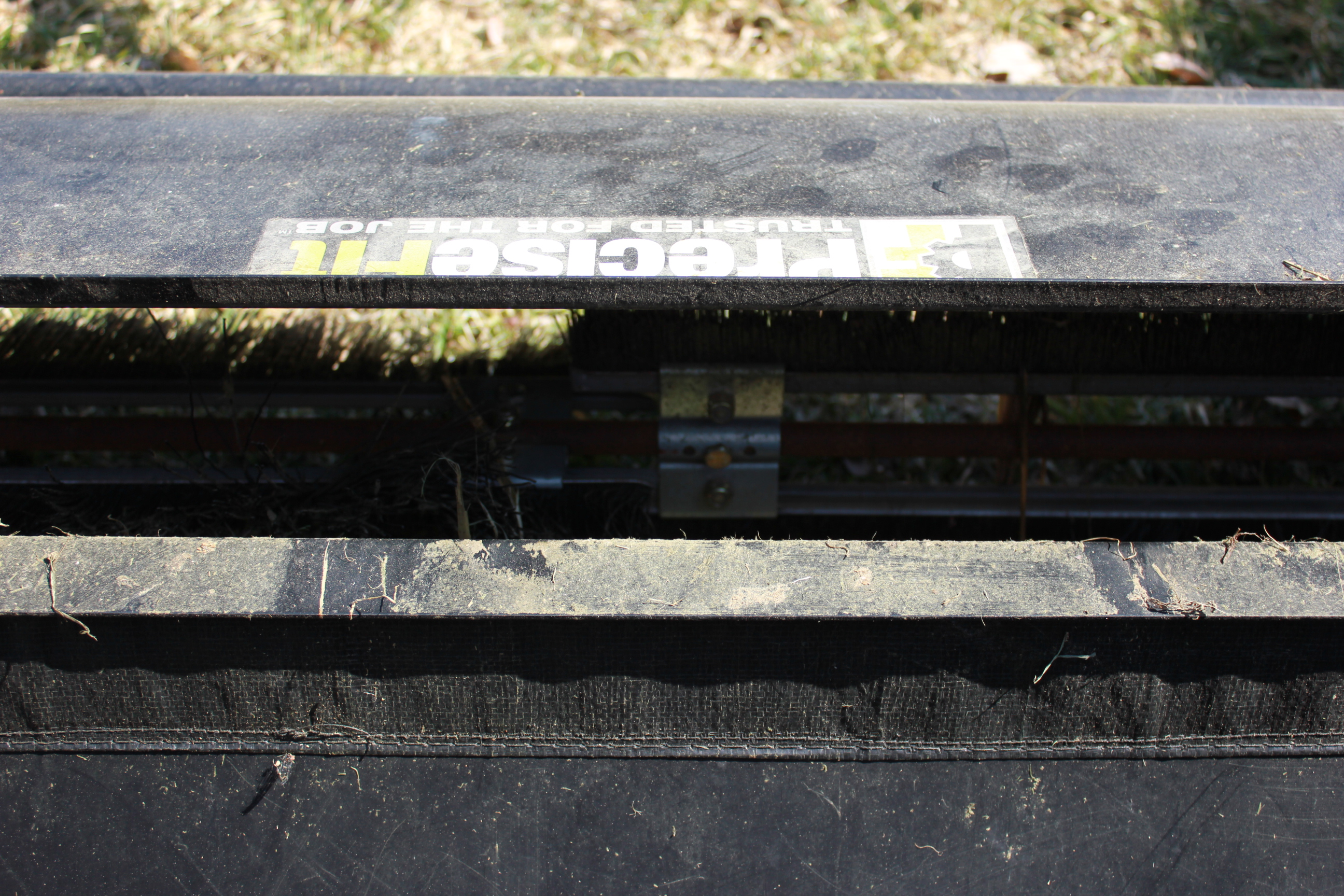 Precise Fit Tow Behind Lawn Sweeper