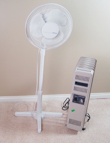 Holmes Fan and Lakewood Space Heater