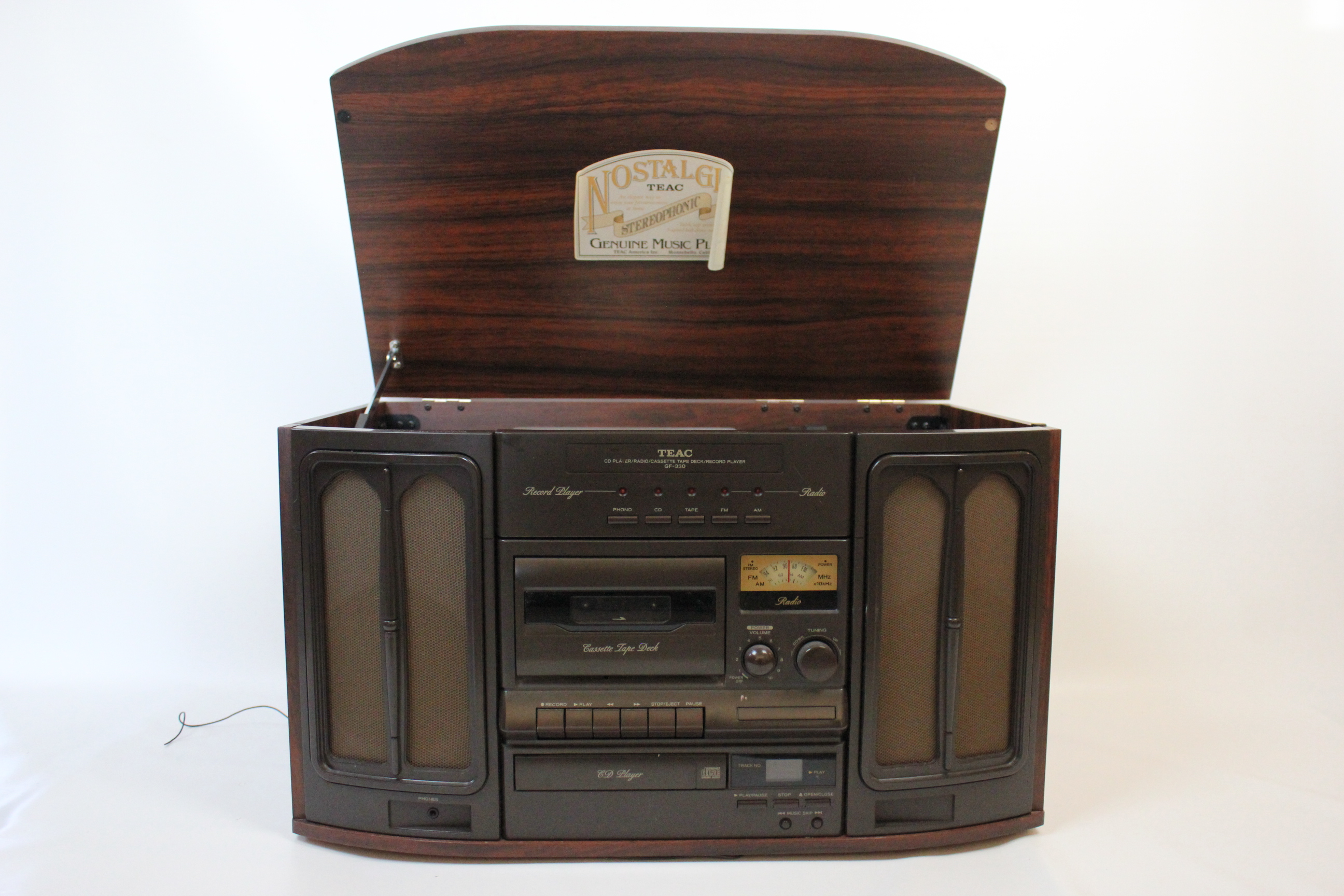 TEAC GF-330 Nostalgia Stereophonic Audio System