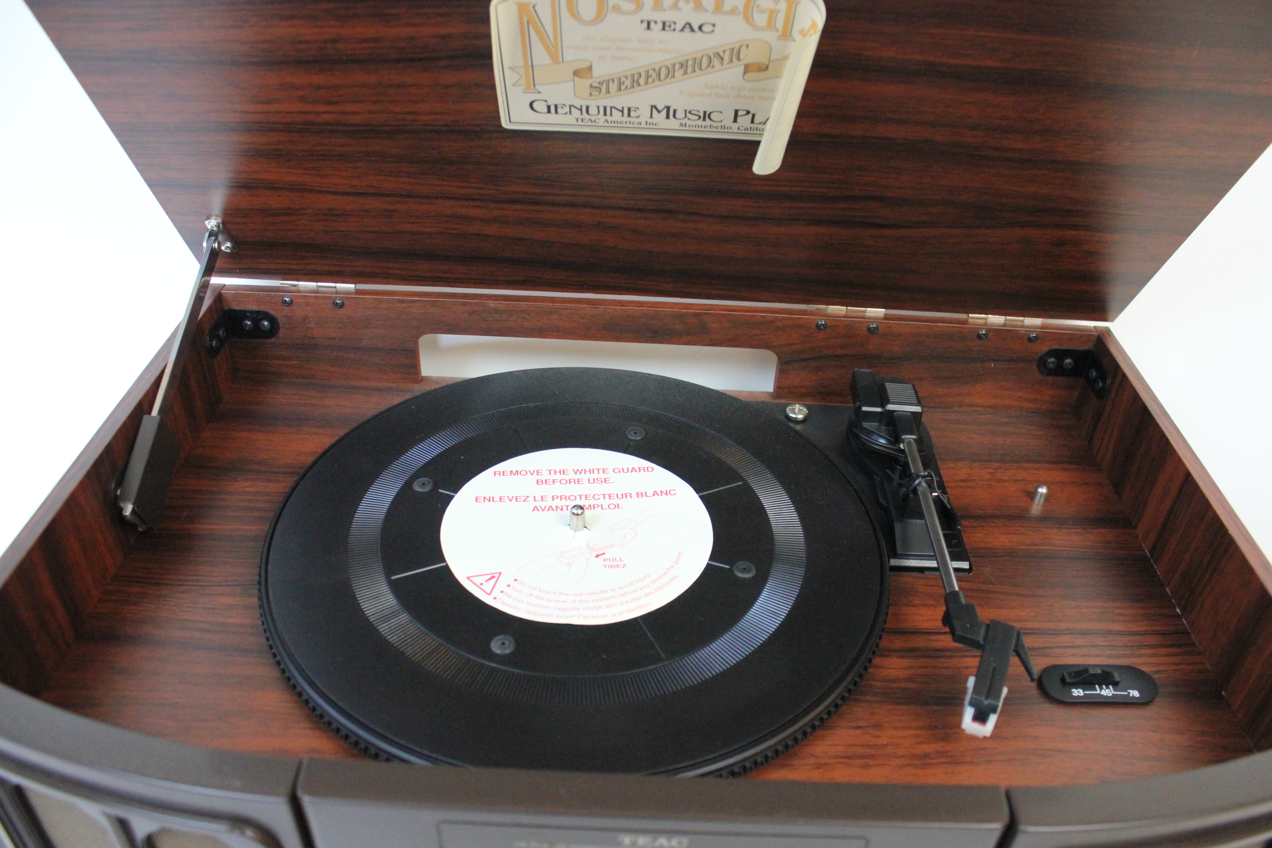 TEAC GF-330 Nostalgia Stereophonic Audio System