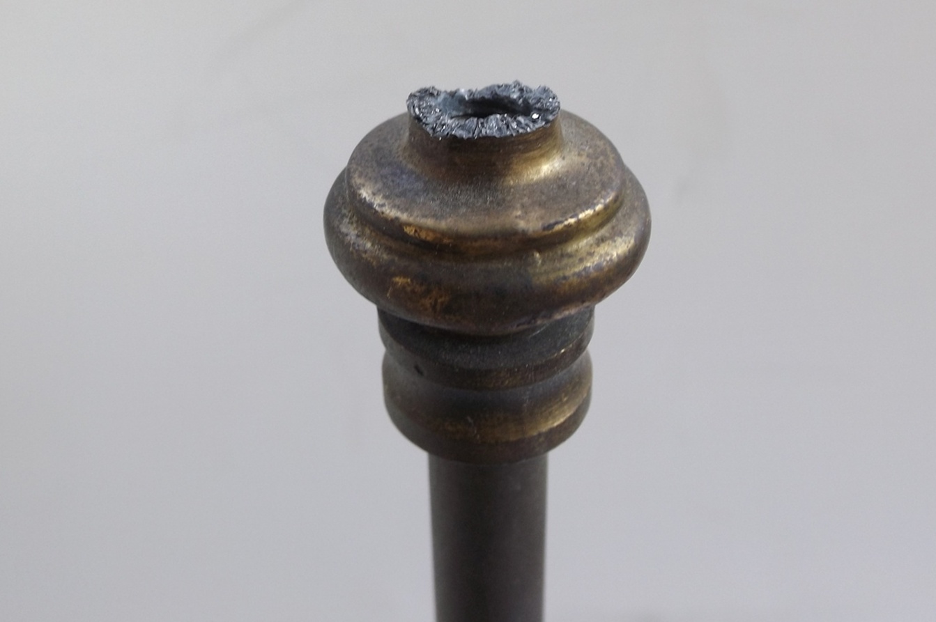 Pair of Vintage Brass Lamps