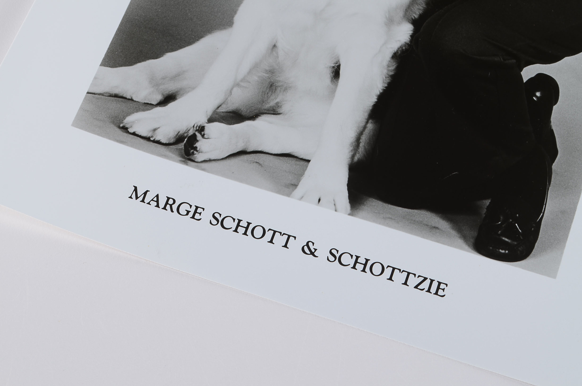 Former Reds Owner Marge Schott Signed Baseball Photo