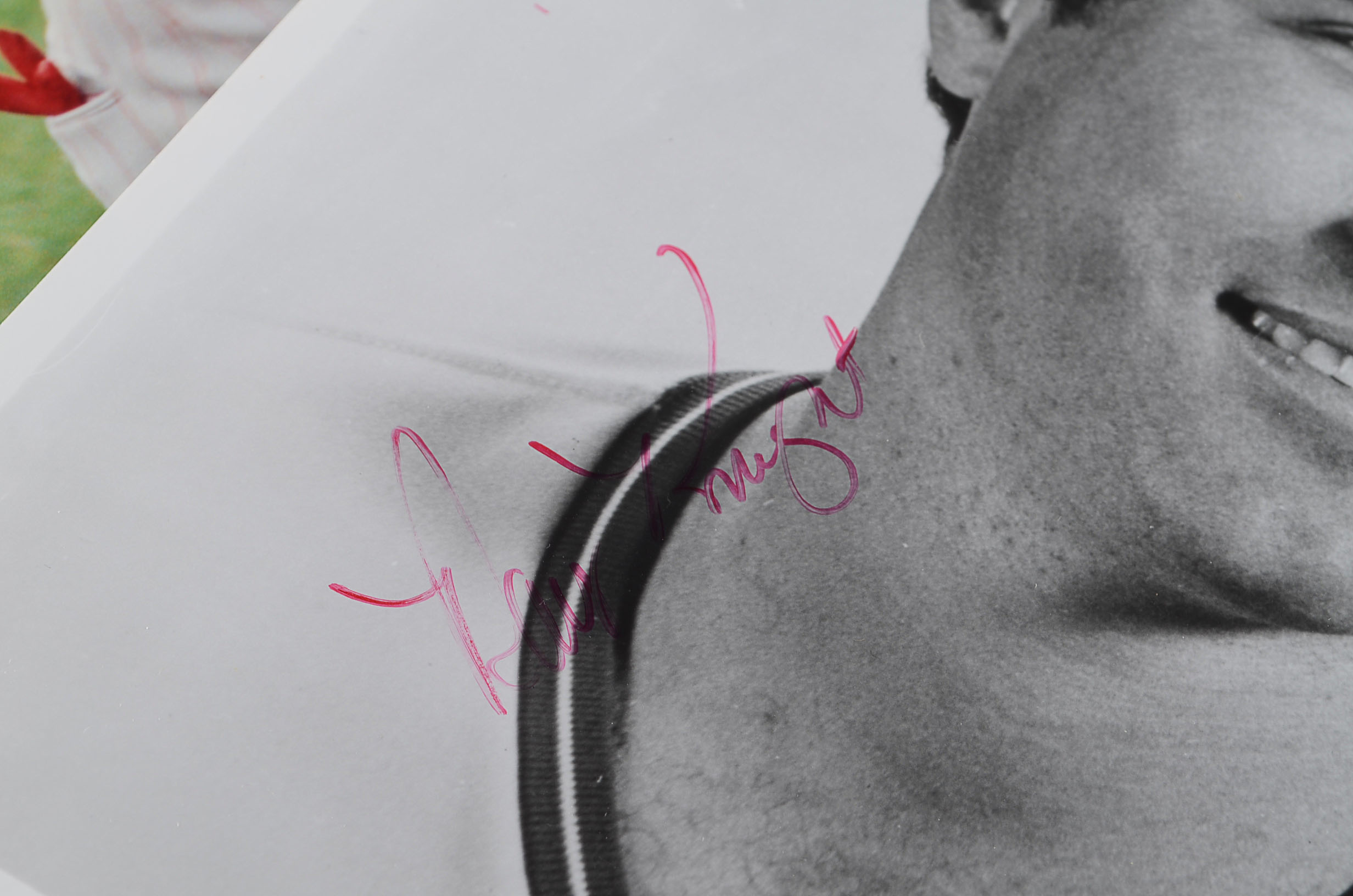 (6)  Cincinnati Reds Autographed Baseball Photos