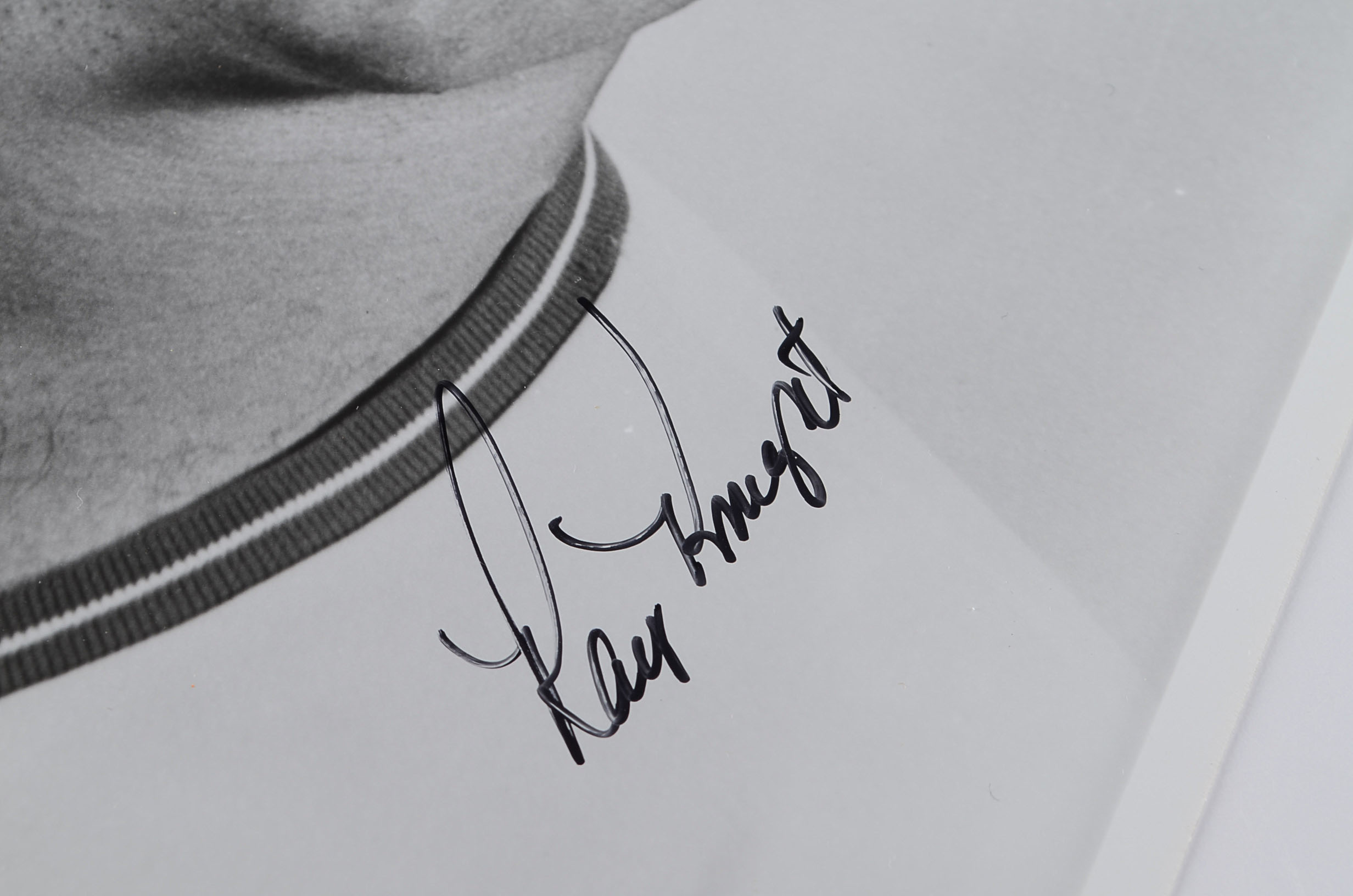 (6)  Cincinnati Reds Autographed Baseball Photos