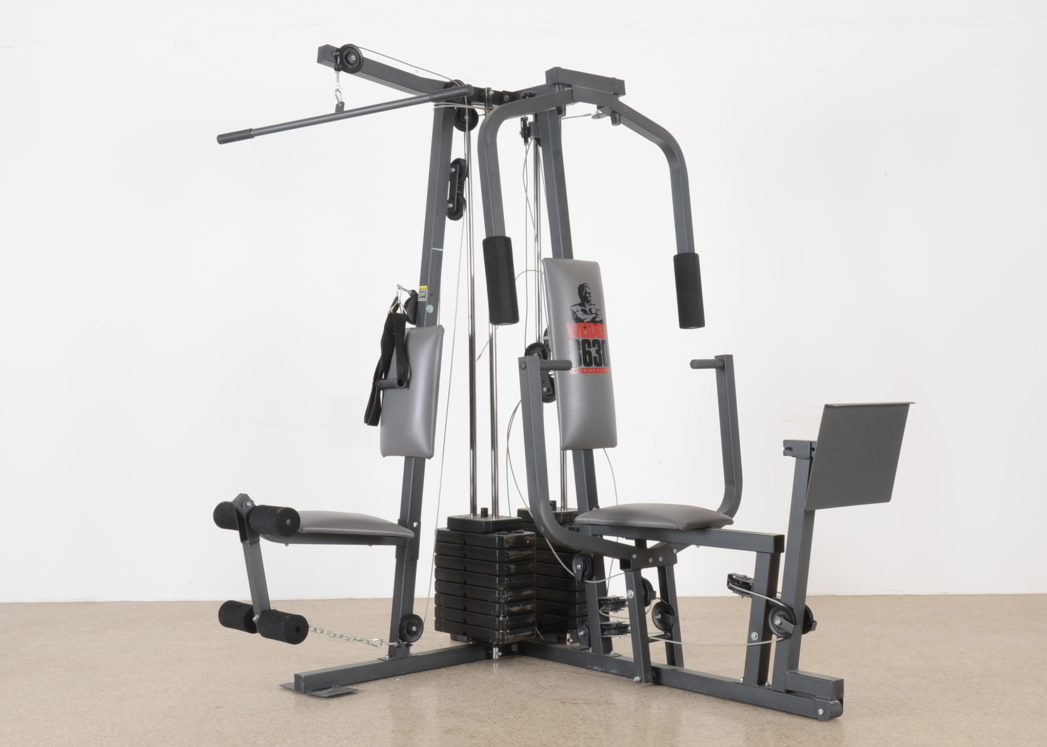 Weider 8630 Training System Home Gym