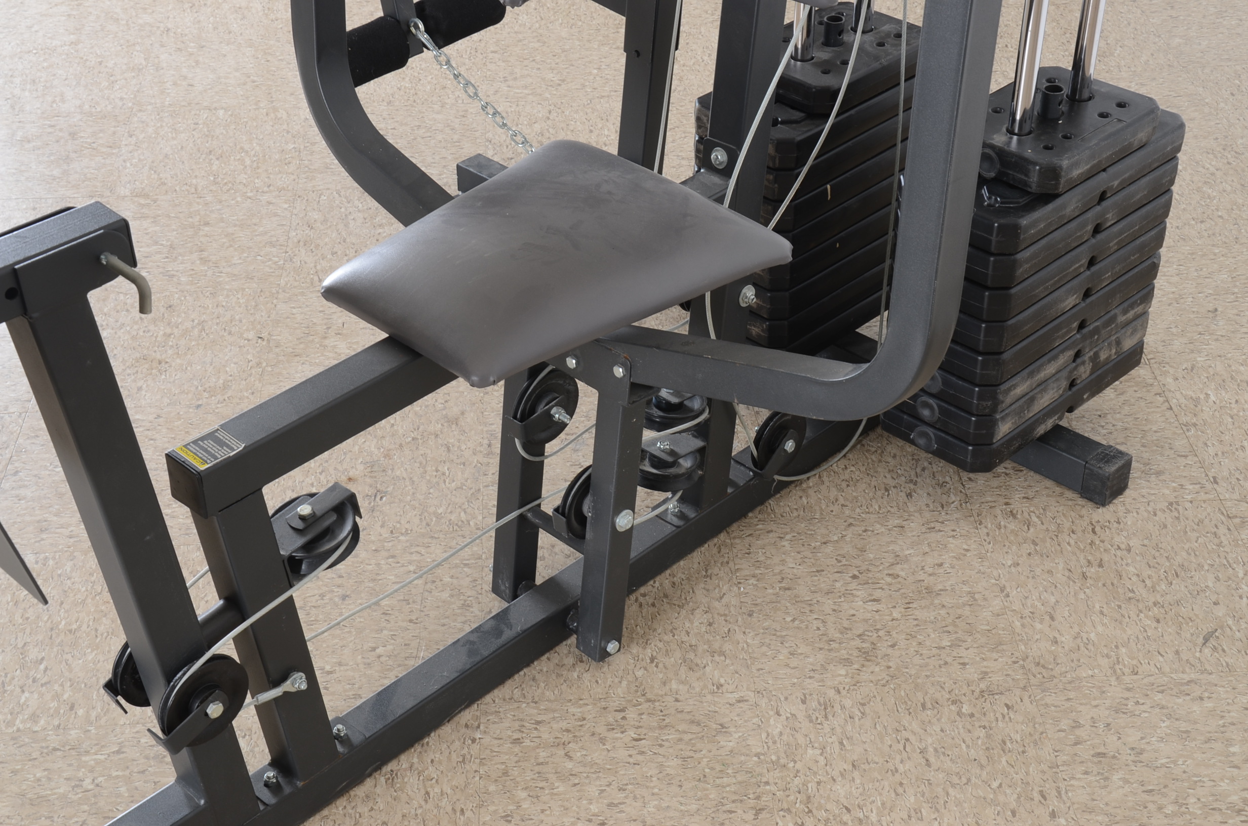 Weider 8630 Training System Home Gym