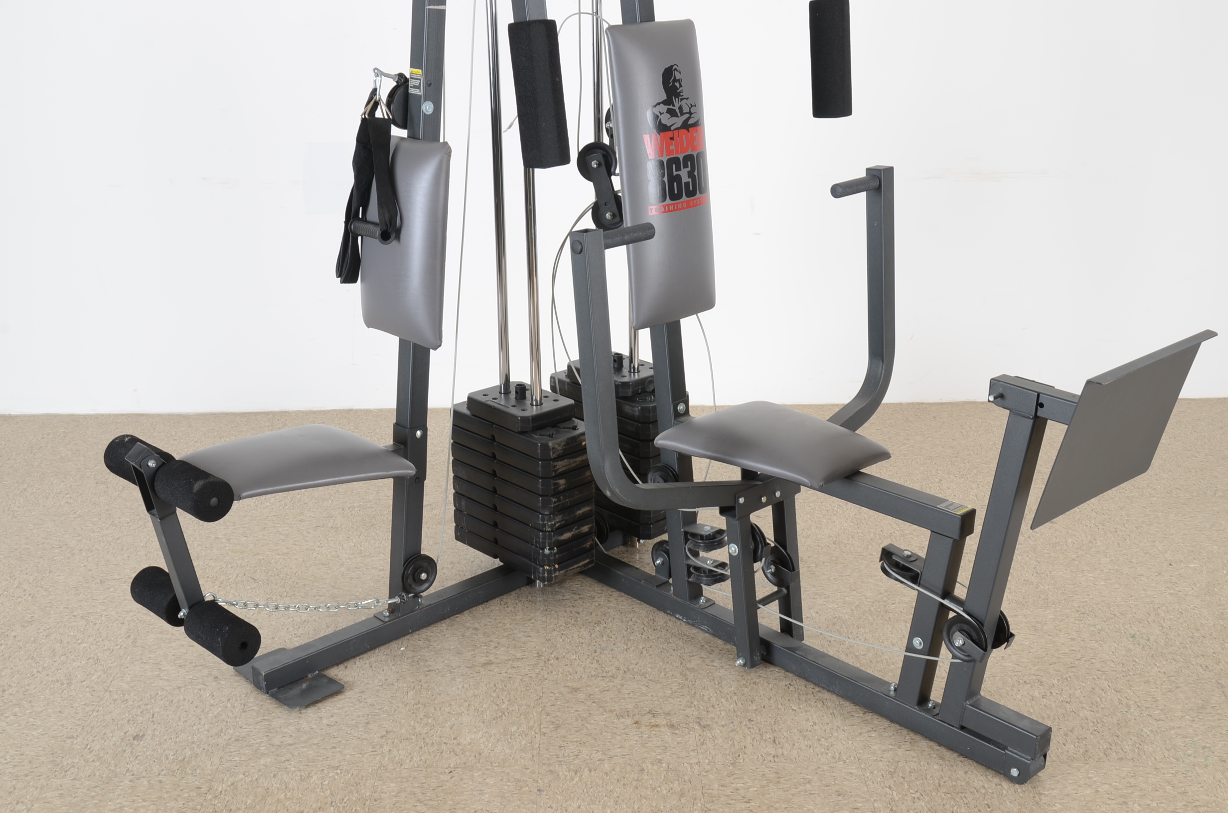 Weider 8630 Training System Home Gym