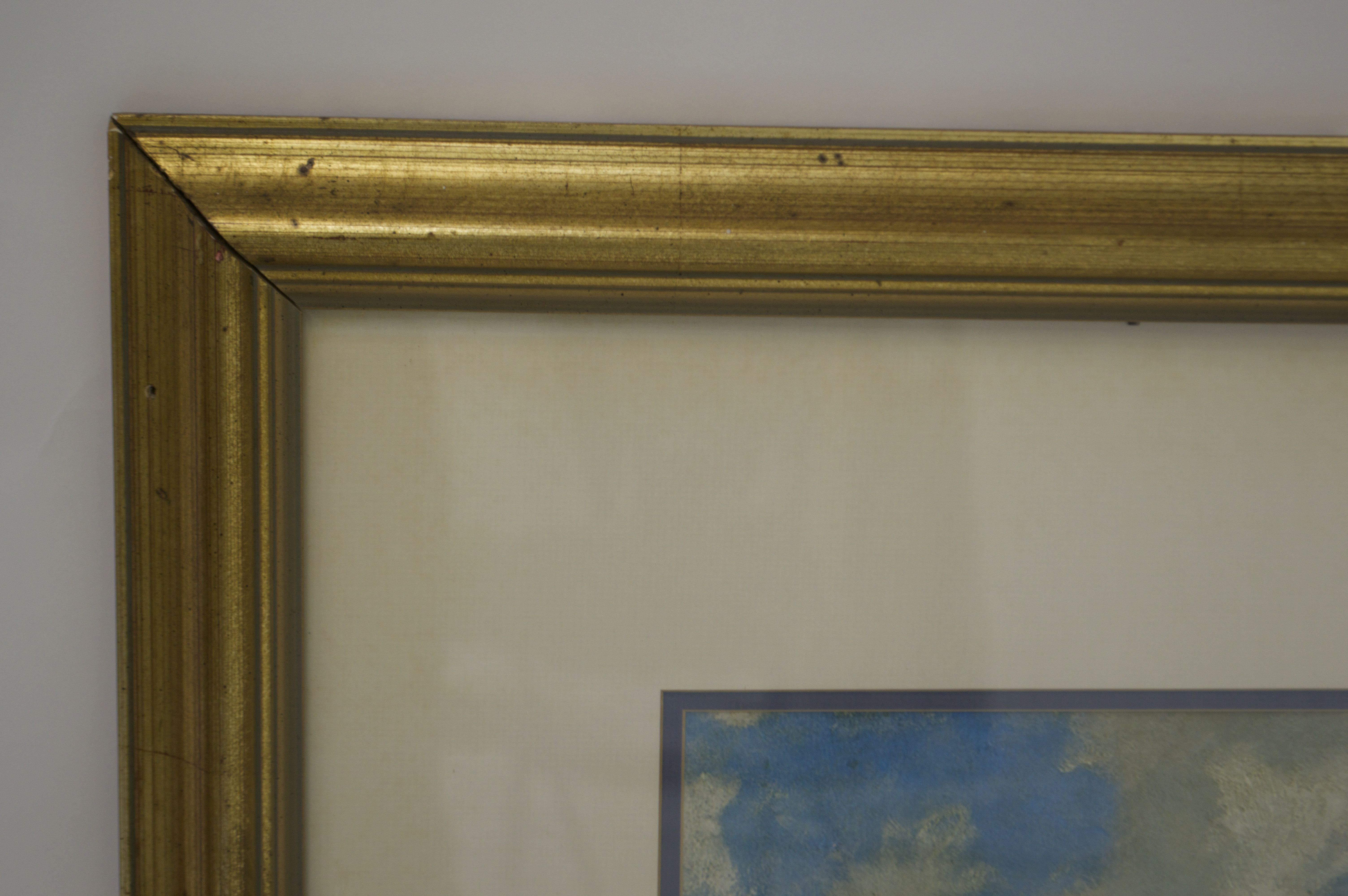 Framed John Singer Sargent Print "The Oyster Gatherers"