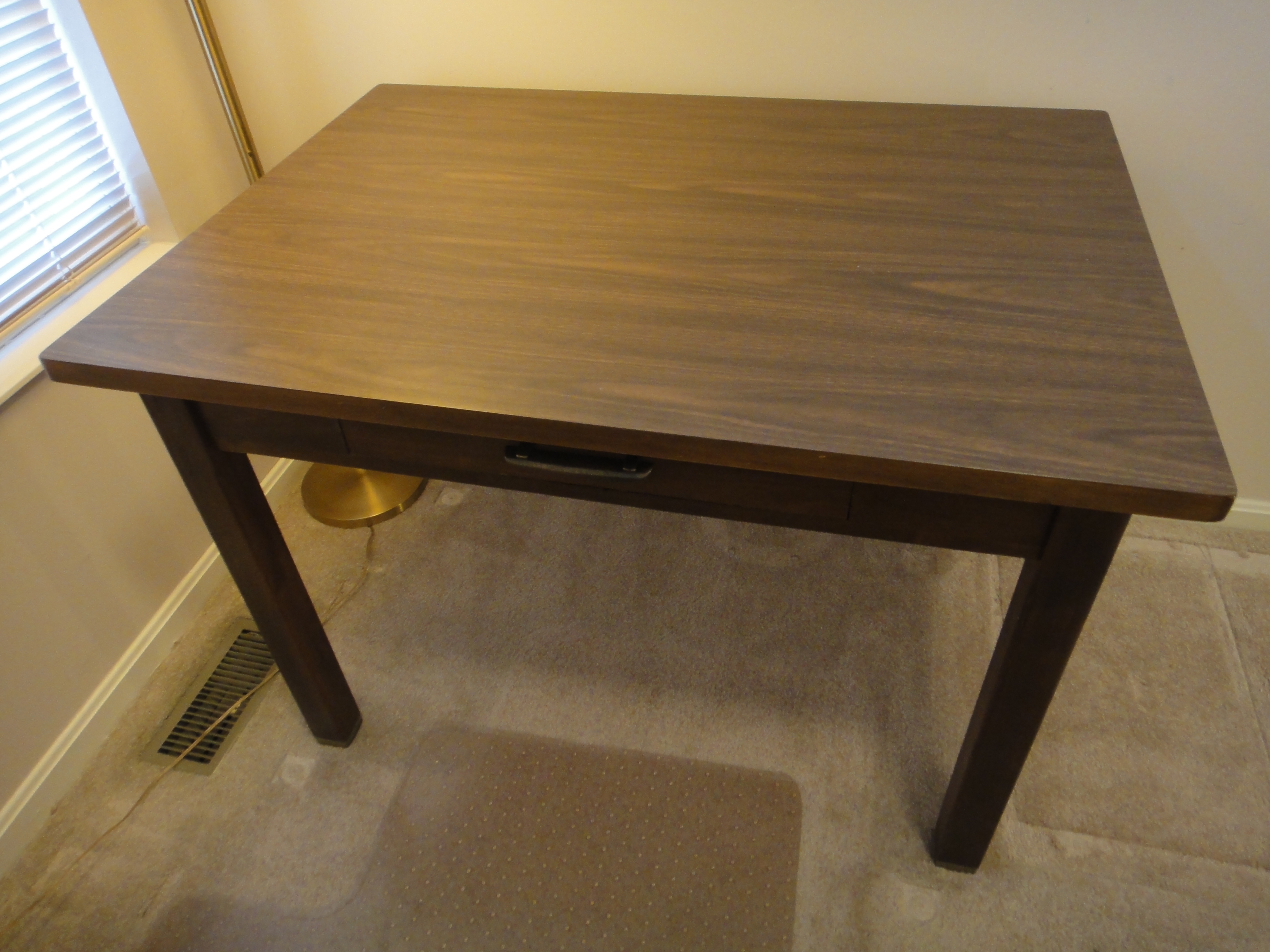 Vintage Jasper Writing Table