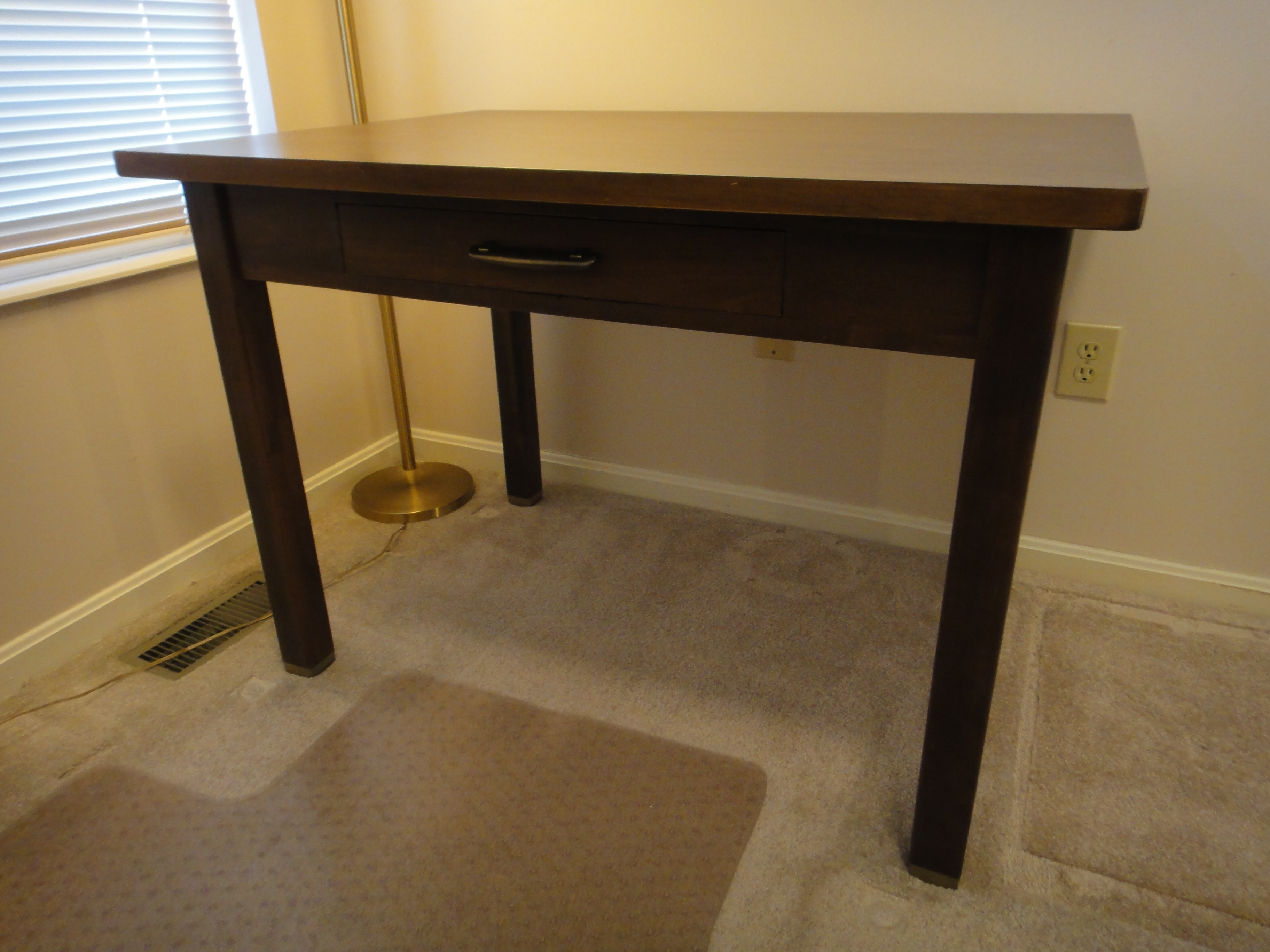 Vintage Jasper Writing Table