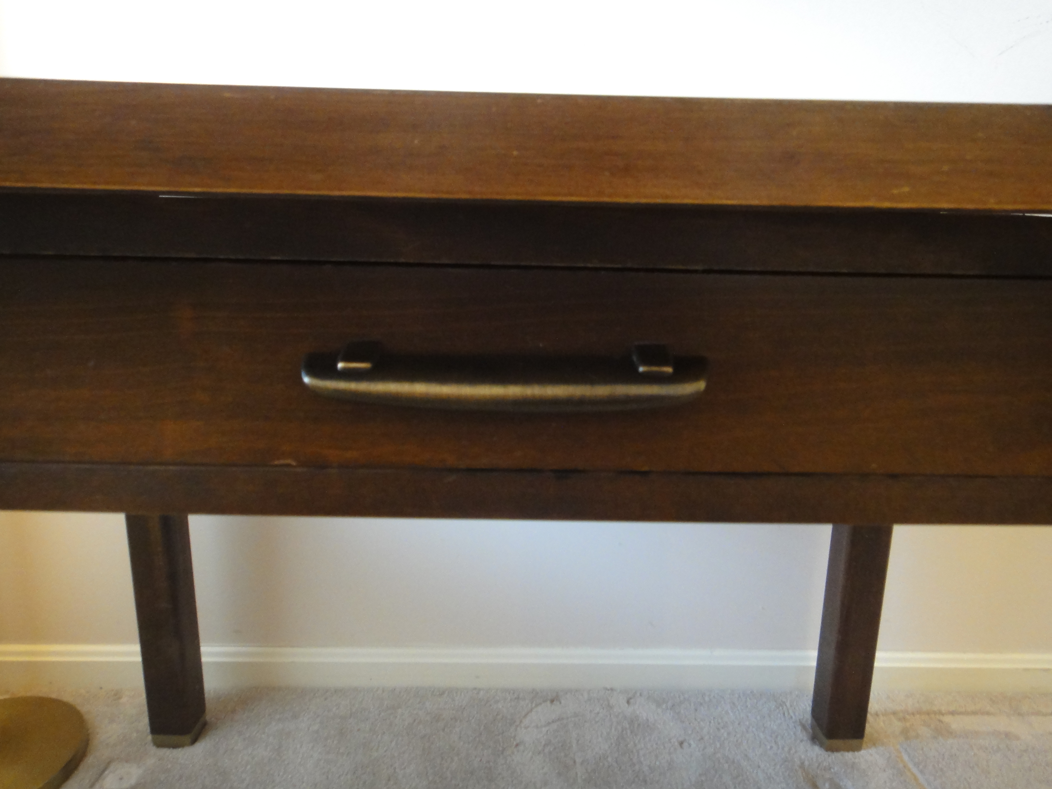 Vintage Jasper Writing Table