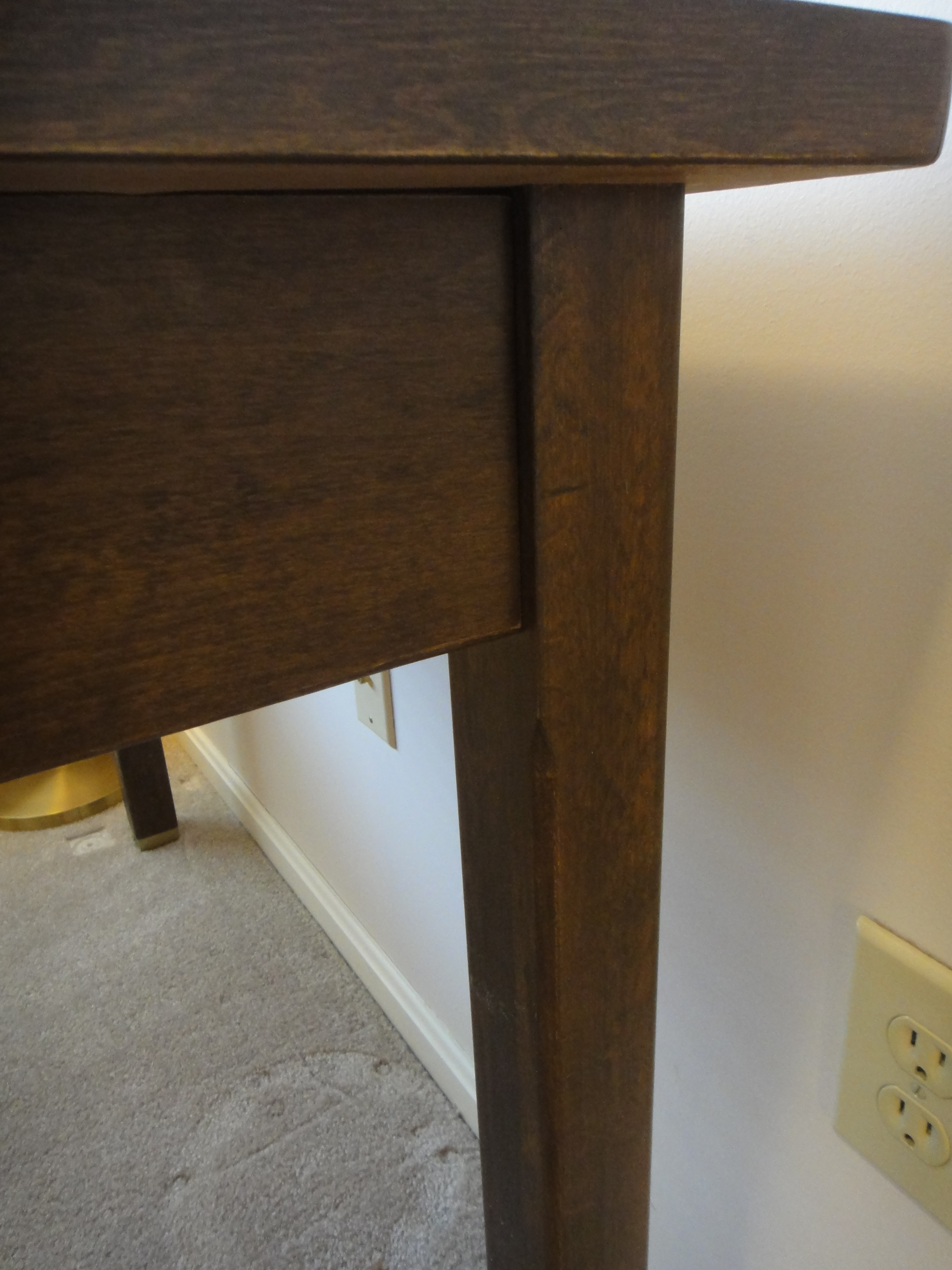 Vintage Jasper Writing Table