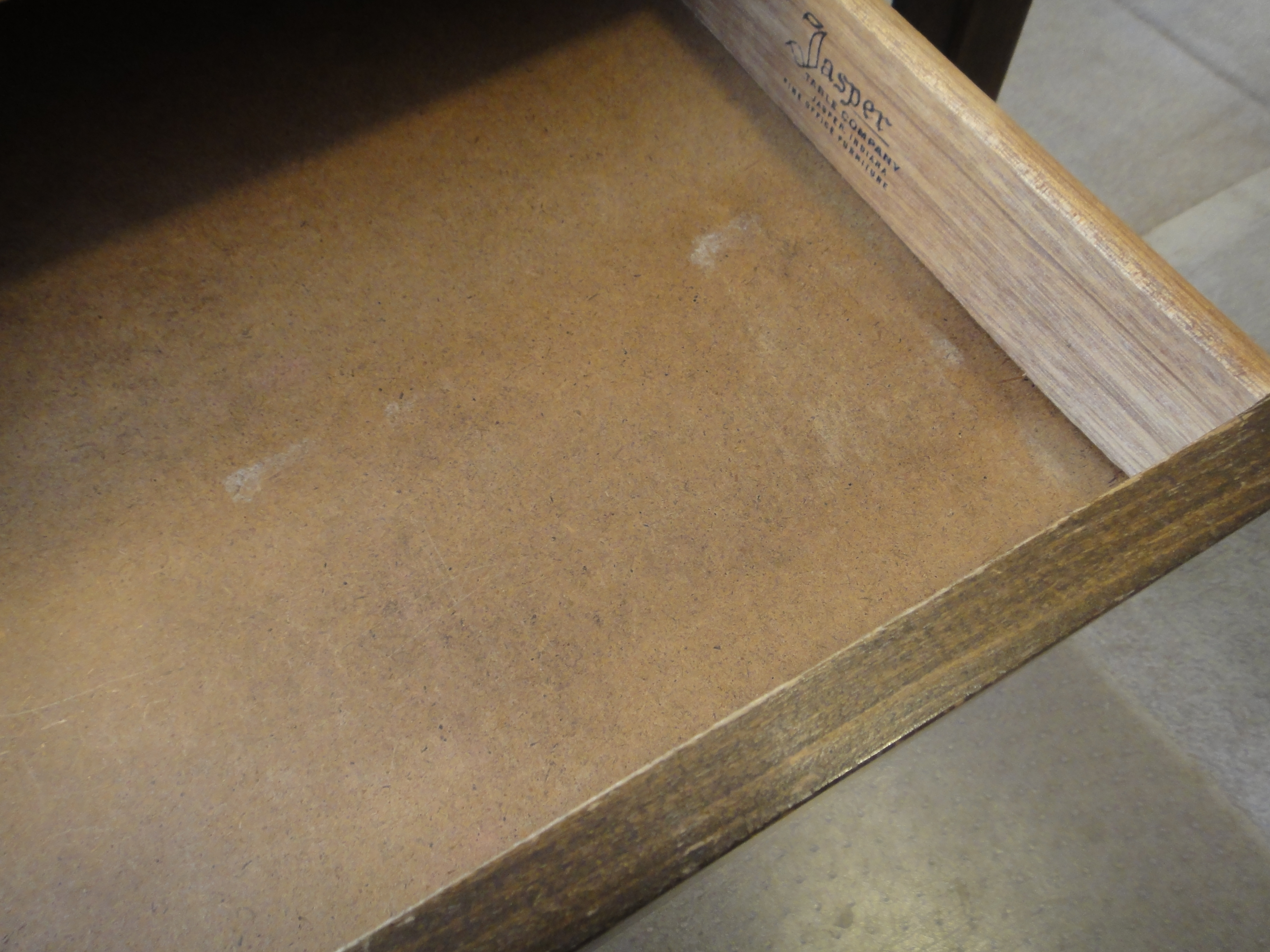 Vintage Jasper Writing Table