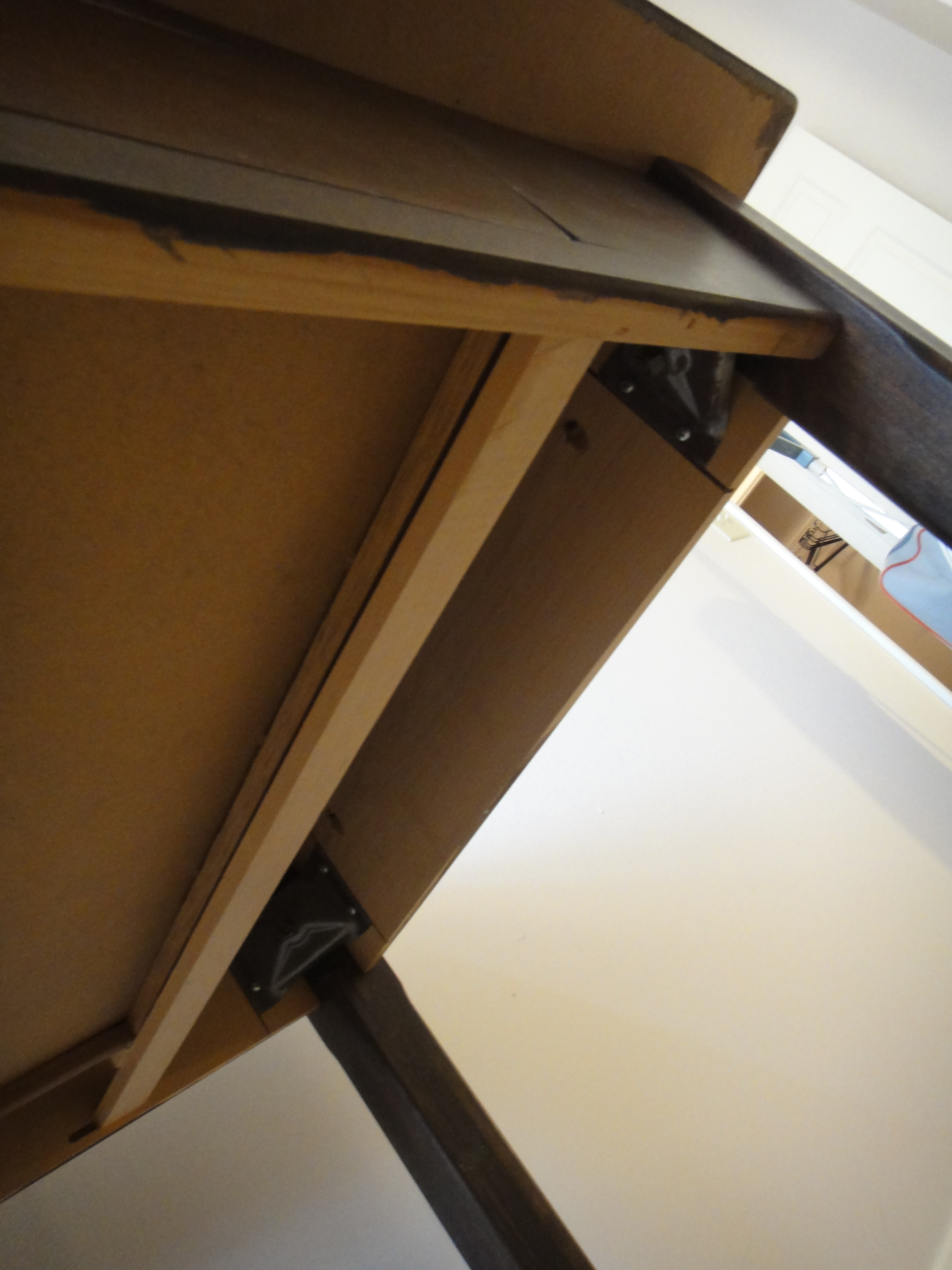 Vintage Jasper Writing Table